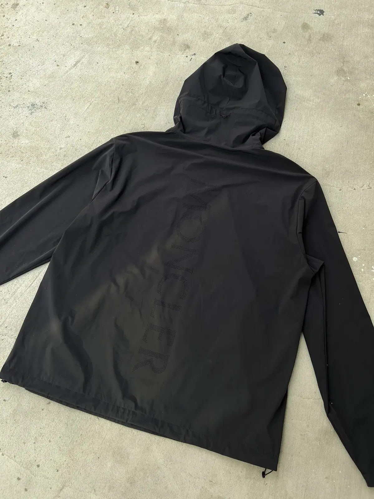 Moncler Moncler Escalle Shell Matte Jacket - dmc99 Size US XL / EU 56 / 4 - 2 Thumbnail