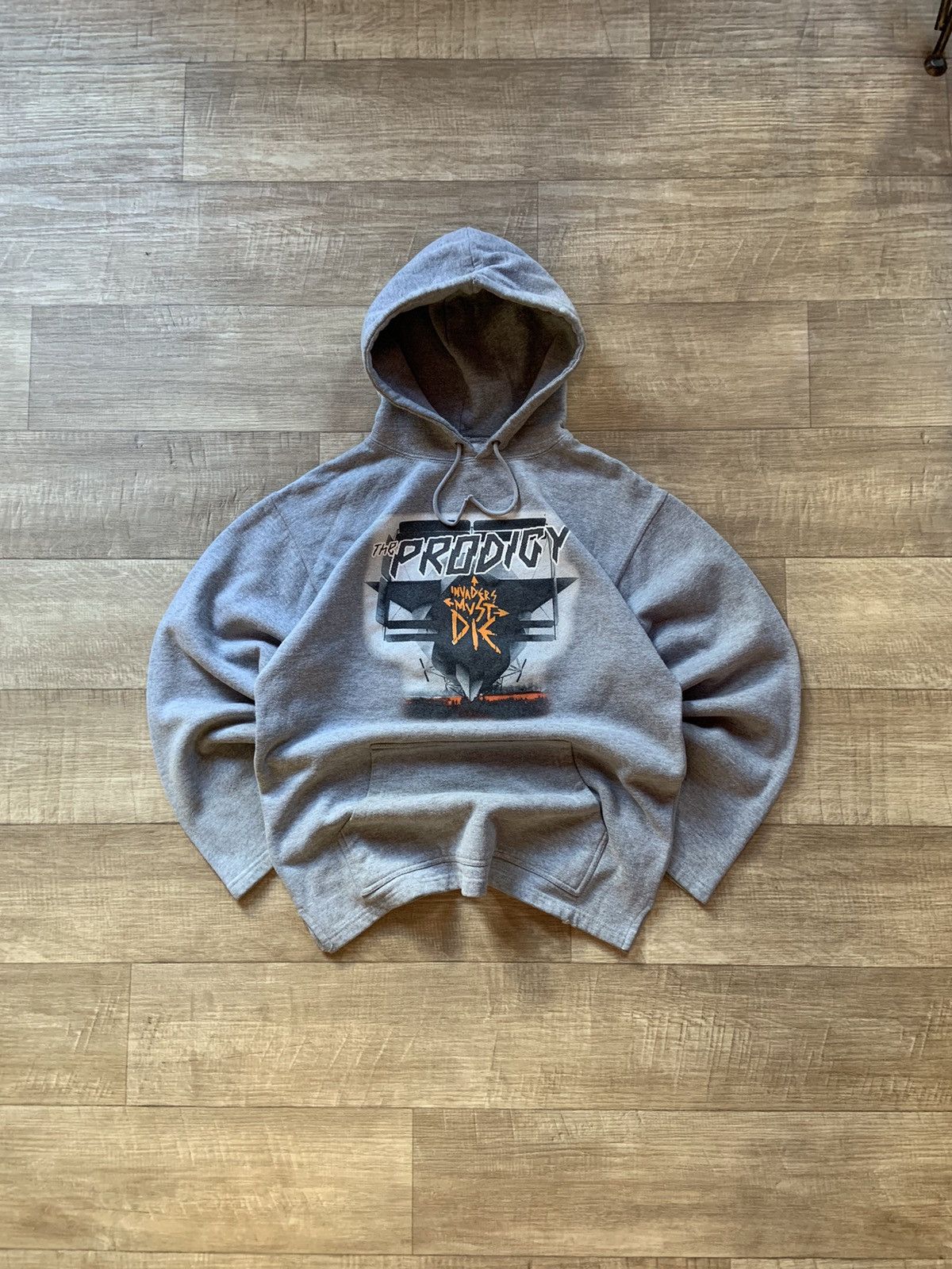 Band Tees vintage the prodigy invaders must die 2009 tour hoodie Size US L / EU 52-54 / 3 - 1 Thumbnail