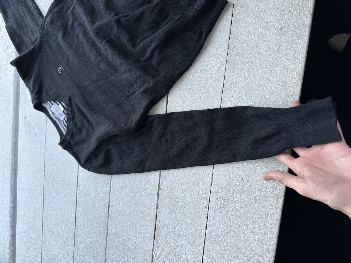 Diesel 90s🚨 DIESEL IF SIX WAS NINE STYLE avant garde Y2K MESH RARE Size S / US 4 / IT 40 - 2 Thumbnail