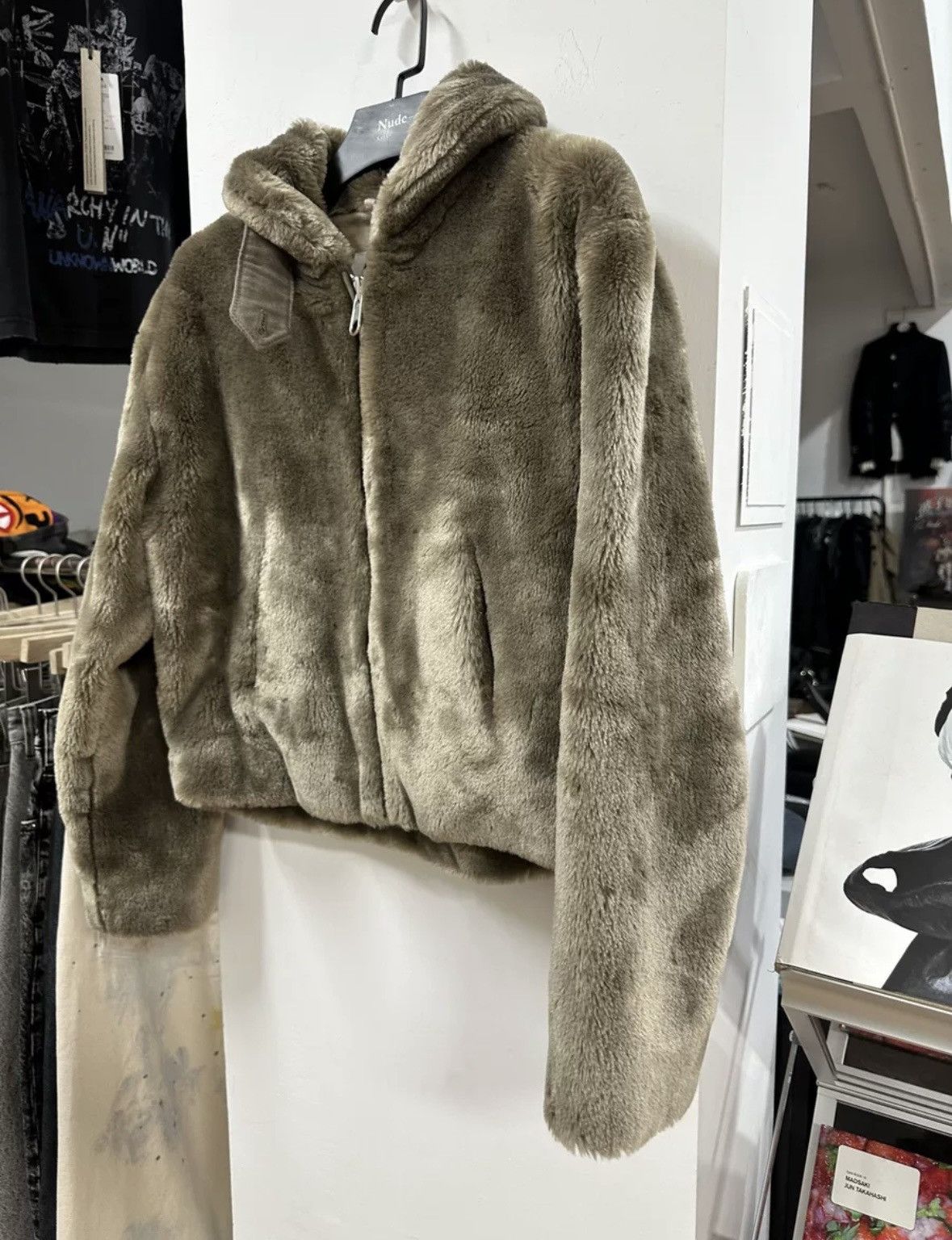 Maison Margiela Masion margiela fur coat Size XS / US 0-2 / IT 36-38 - 2 Thumbnail