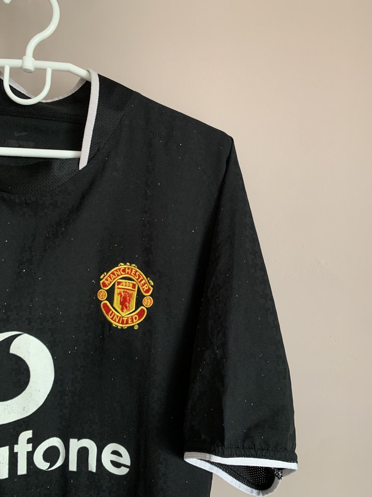 Vintage MANCHESTER UNITED 2003 AWAY SOCCER NIKE SHIRT JERSEY Retro Size US S / EU 44-46 / 1 - 4 Thumbnail