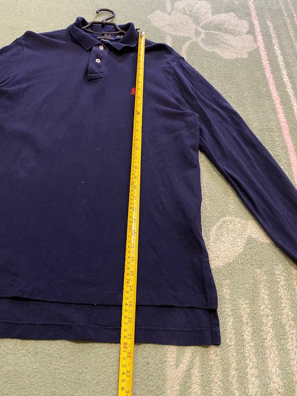 Polo Ralph Lauren POLO RALPH LAUREN Men’s Cotton Long Sleeve Tee Regular Fit Size US L / EU 52-54 / 3 - 10 Thumbnail