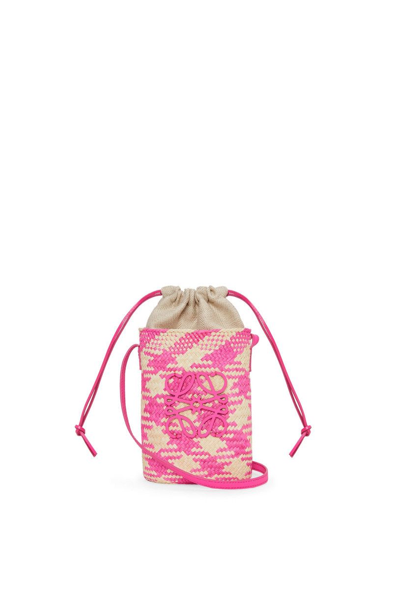 Loewe o1in1g0426 Size: OS / Anagram Square Pocket Bucket Bag Size ONE SIZE - 1 Thumbnail