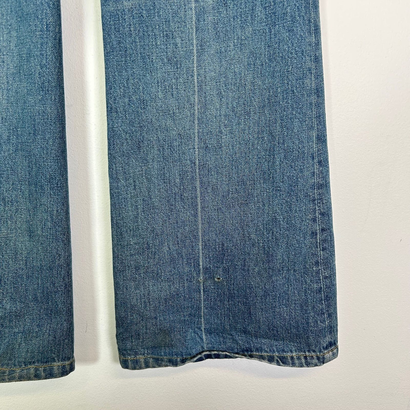 Saint Laurent Paris Saint Laurent Blue D51 Denim Size 25 Size 26" / US 2 / IT 38 - 3 Thumbnail