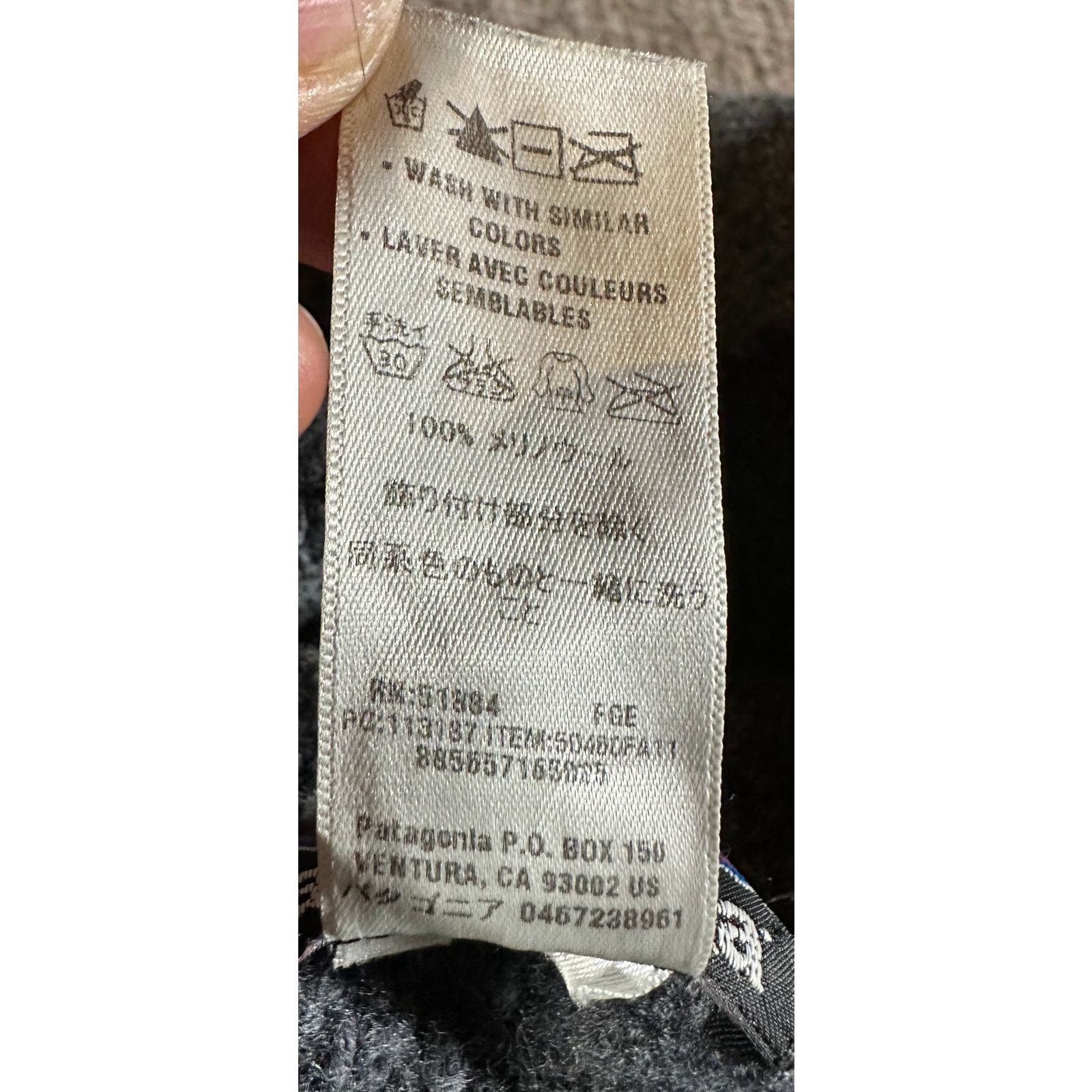 Patagonia Patagonia Women's Small Grey Merino Wool Sweater Coat Knit Size S / US 4 / IT 40 - 9 Thumbnail