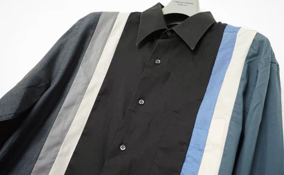 Needles Needles Oversized Rebuild Panel Shirt Size US S / EU 44-46 / 1 - 4 Thumbnail