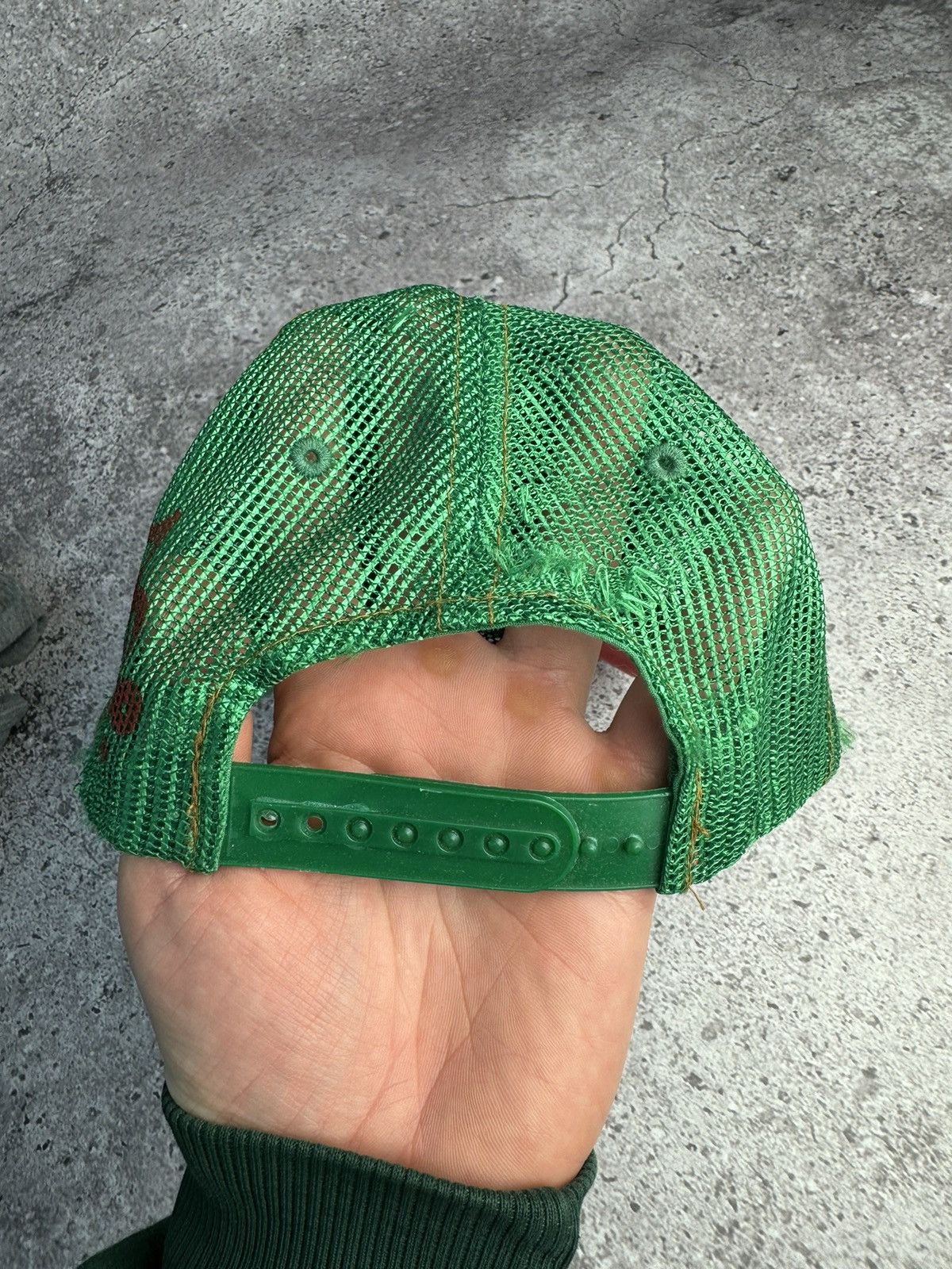 Japanese Brand × Vintage × Von Dutch Vintage Von Dutch Cap Hat Japanese Size ONE SIZE - 7 Thumbnail