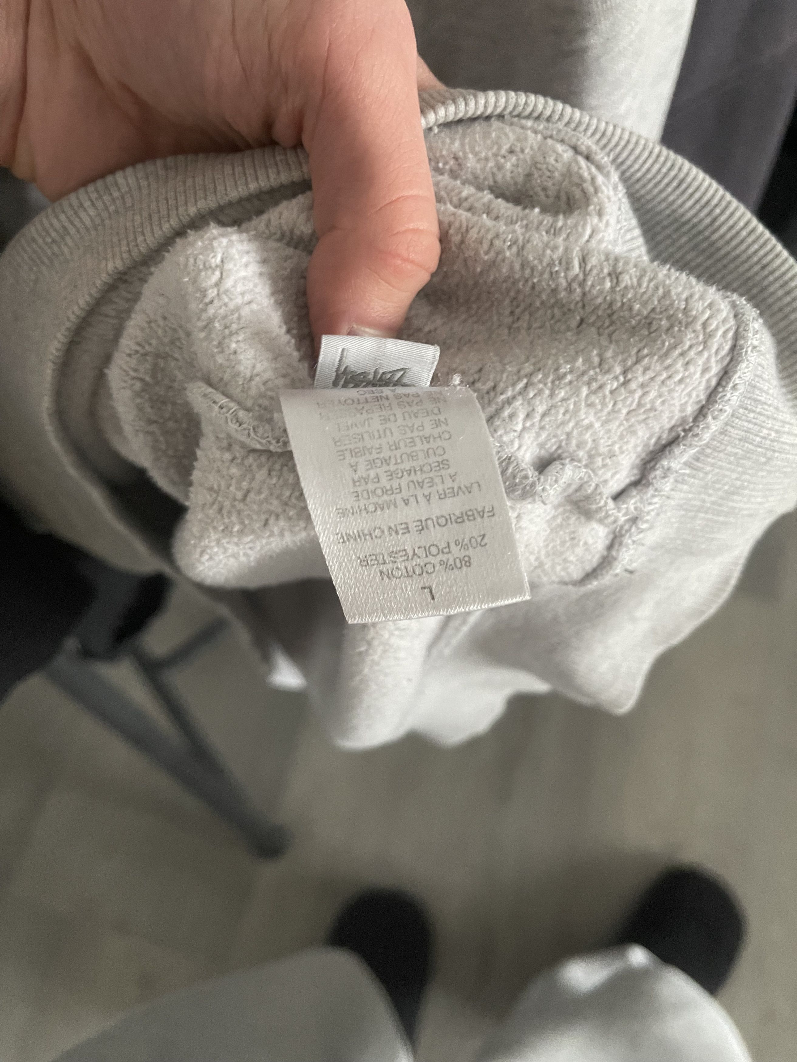 Stussy Stussy basic hoodie Size US L / EU 52-54 / 3 - 9 Thumbnail
