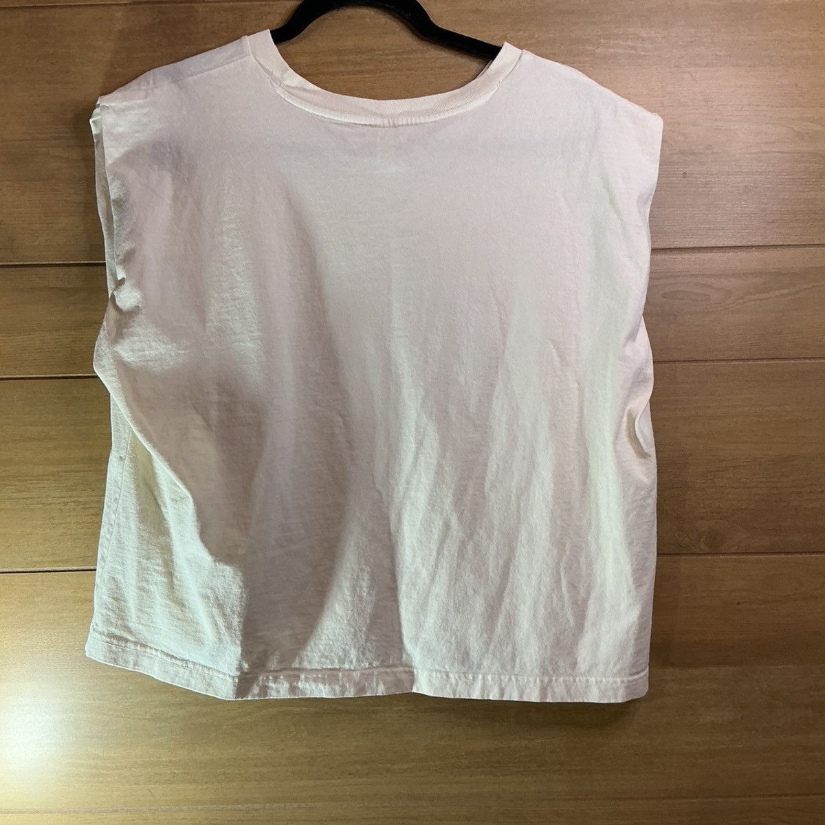 American Apparel American Apparel Georgia Crop Tee Sleeveless Boxy Men’s L Size US L / EU 52-54 / 3 - 3 Thumbnail