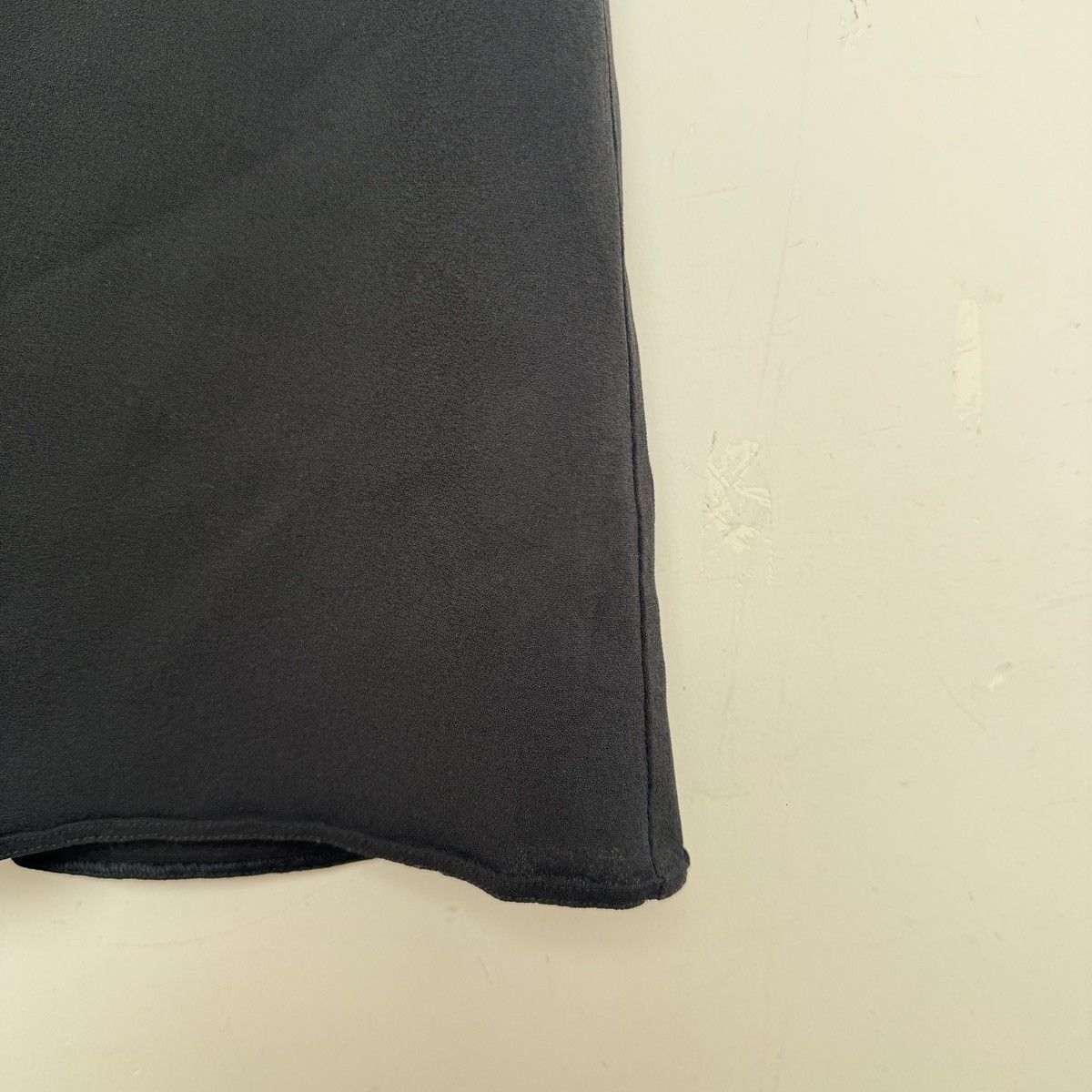 Miu Miu Miu Miu Black Mulberry Silk Sleeveless Dress K26WX Size XS / US 0-2 / IT 36-38 - 4 Thumbnail
