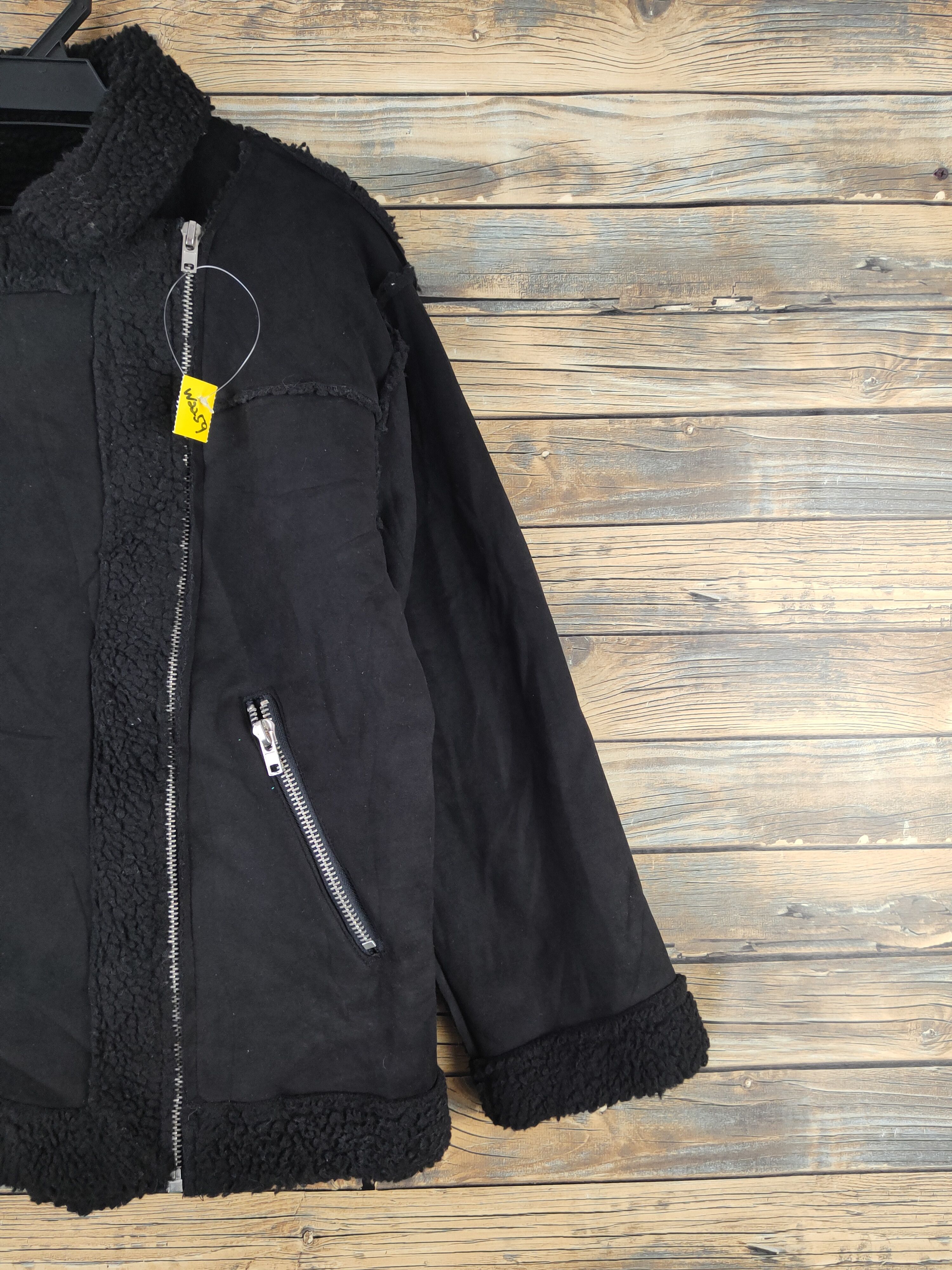 Japanese Brand GRL Black Jackets #W2259 Size US M / EU 48-50 / 2 - 5 Thumbnail