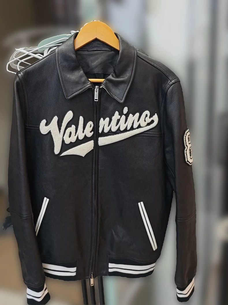 Valentino Valentino Leather coat Size S / US 4 / IT 40 - 2 Thumbnail