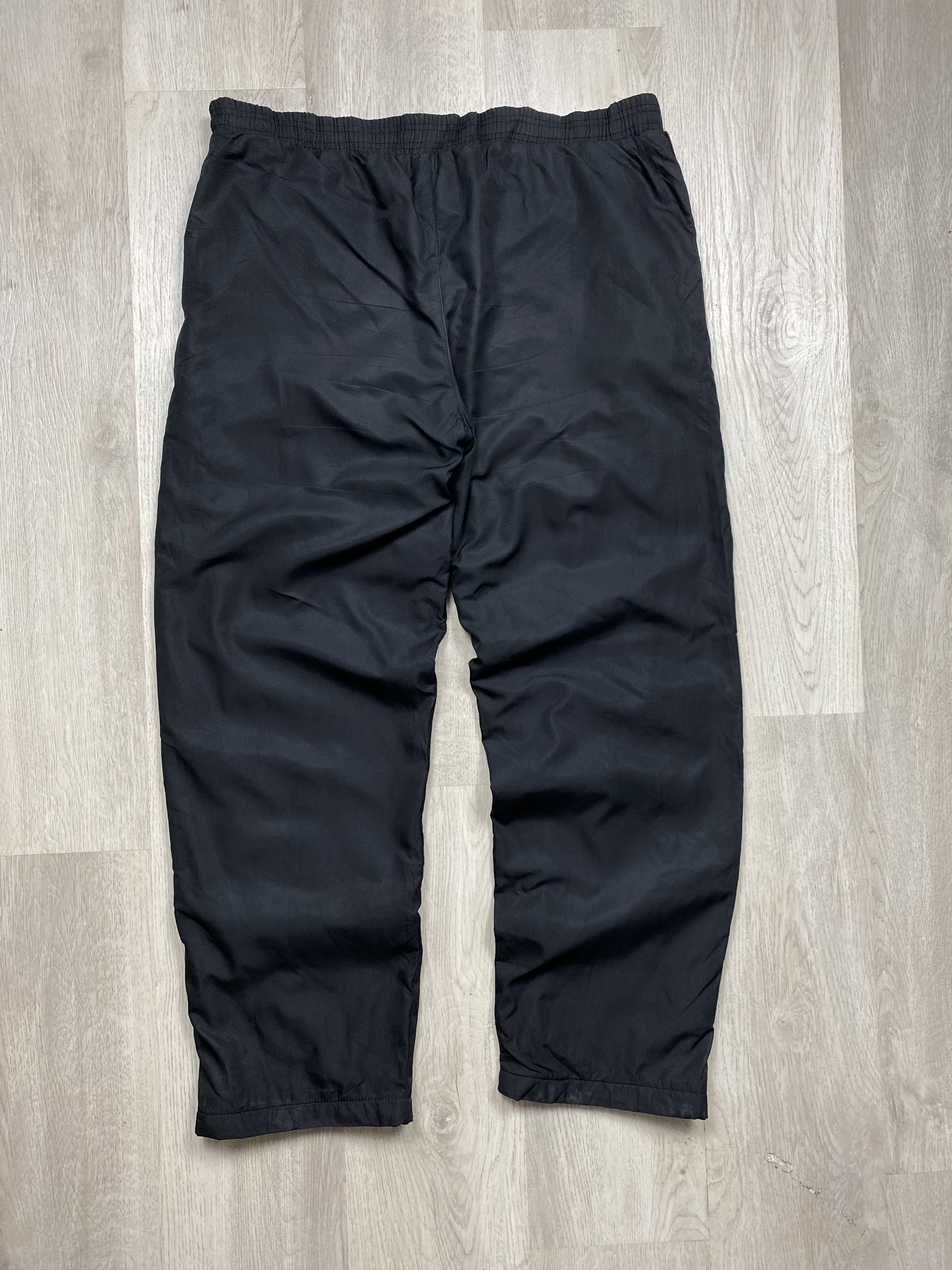 Nike Nike Vintage Mens Nylon WARM Pants Drill Y2K inside fleece Size US 36 / EU 52 - 6 Thumbnail