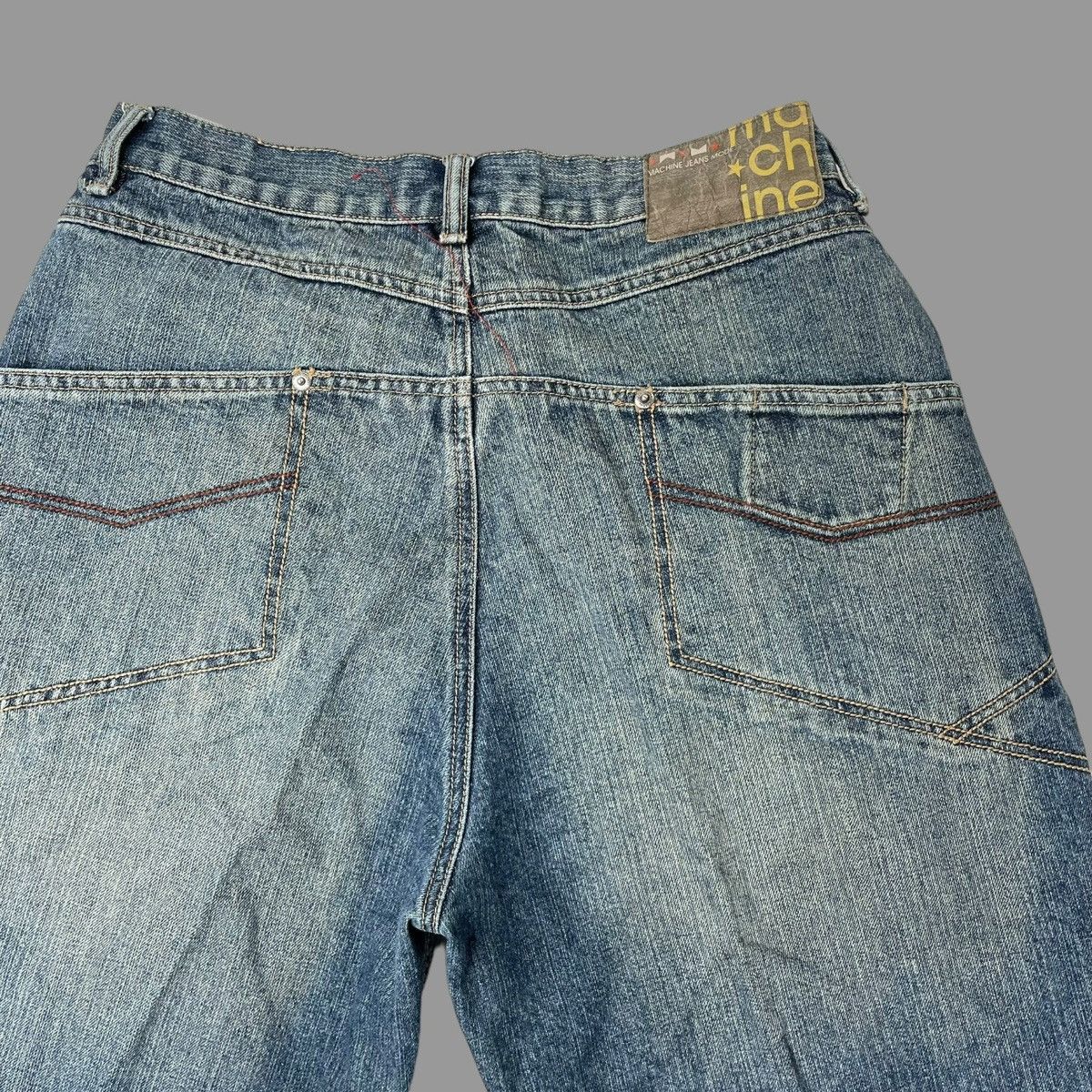 Vintage Vintage y2k baggy denim shorts Size US 30 / EU 46 - 3 Thumbnail