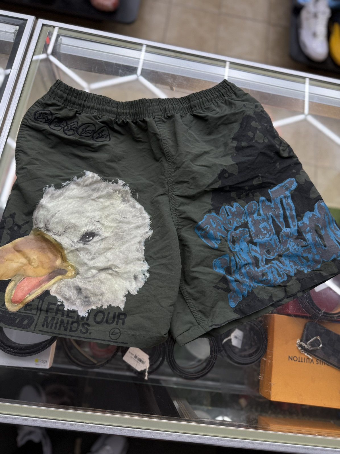 Travis Scott Travis Scott Men’s Summer Shorts Size Large Size US 33 - 4 Thumbnail