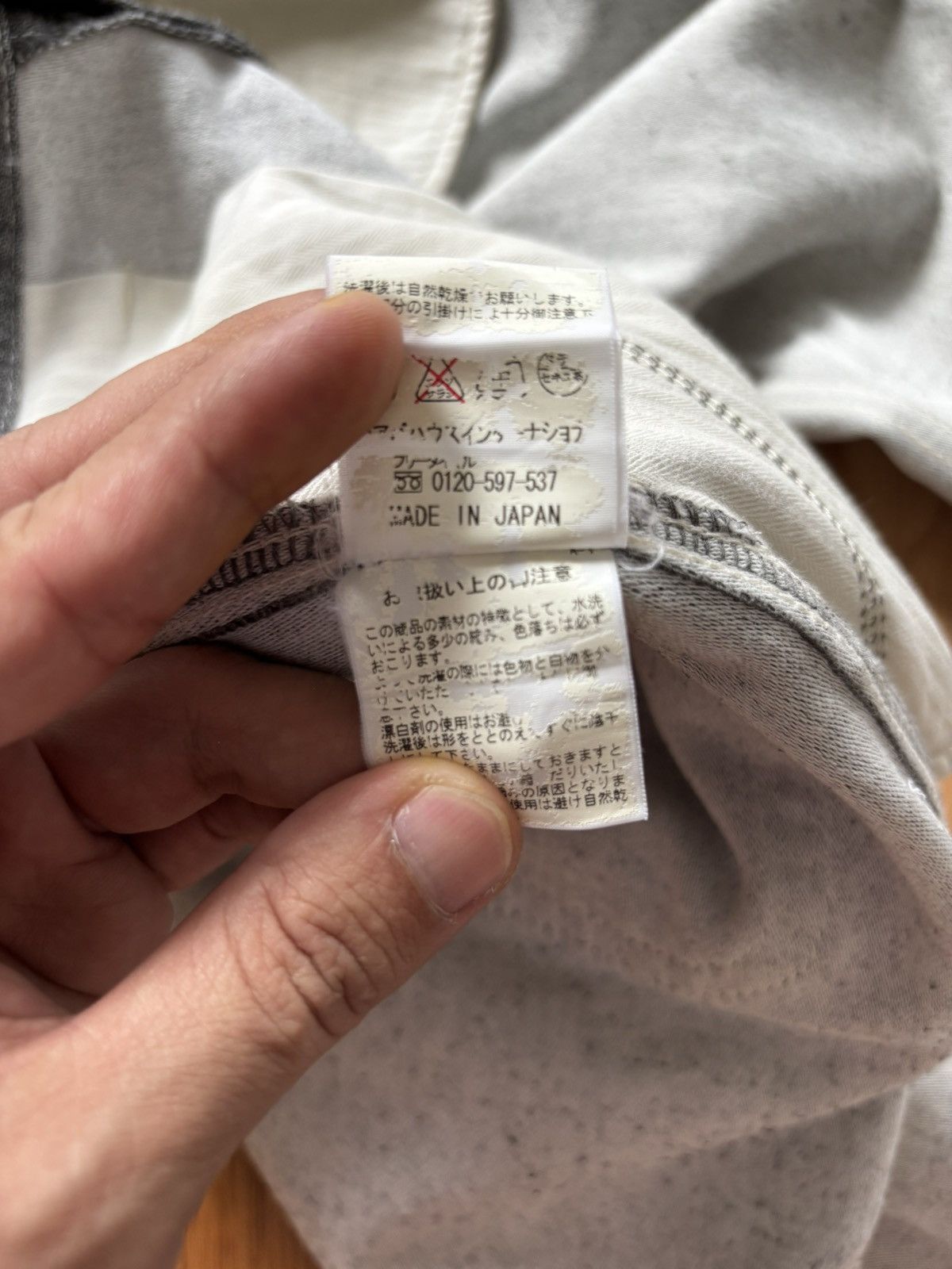 Japanese Brand ABAHOUSE Baker Pants Size US 32 / EU 48 - 9 Thumbnail