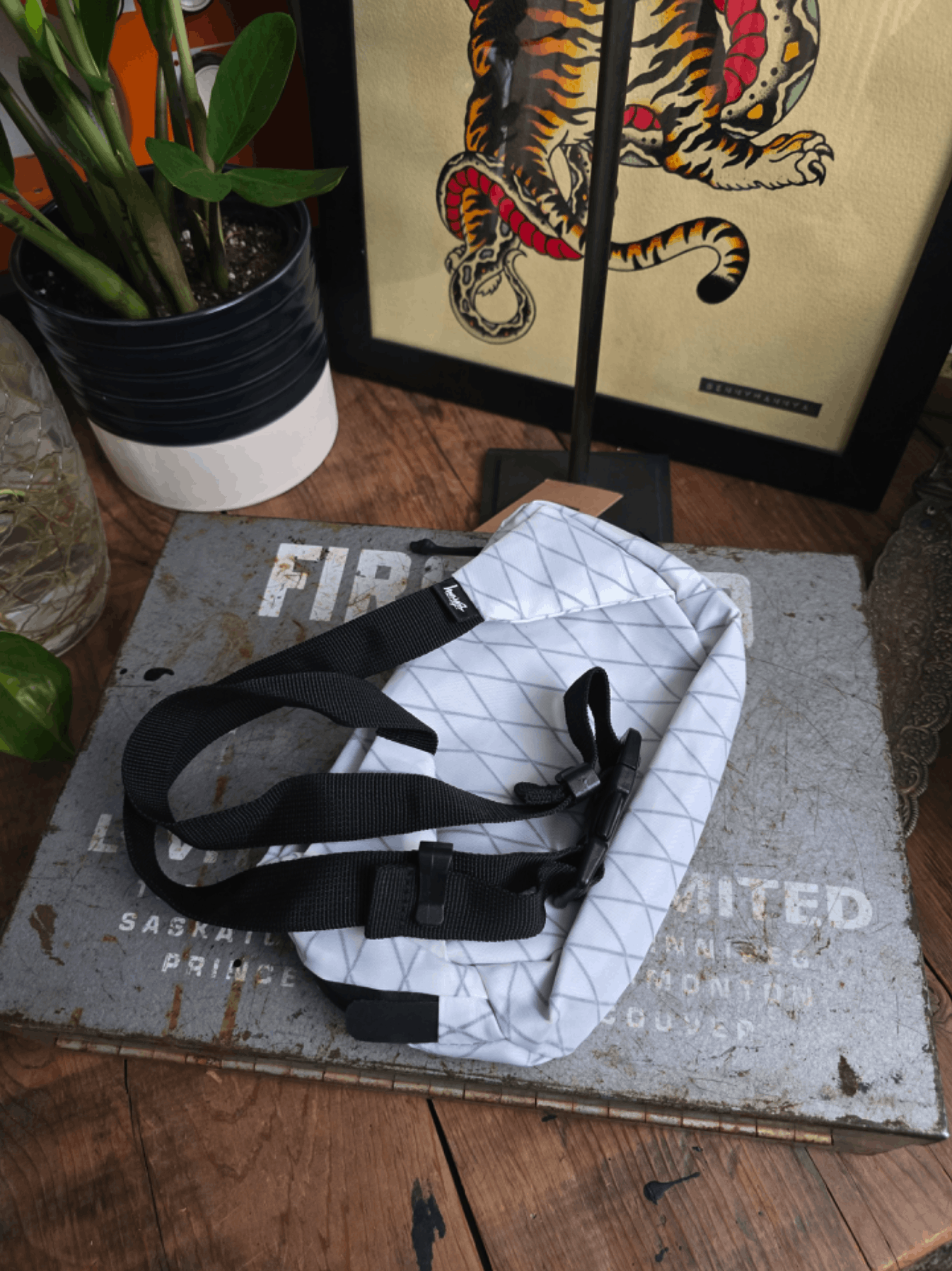 Stussy Stock Waist Pack Size ONE SIZE - 2 Thumbnail