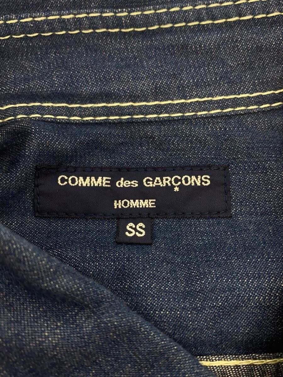 Comme des Garcons × Comme des Garcons Homme Reconstructed Plaid Short Sleeve Button Shirt Size US M / EU 48-50 / 2 - 4 Thumbnail