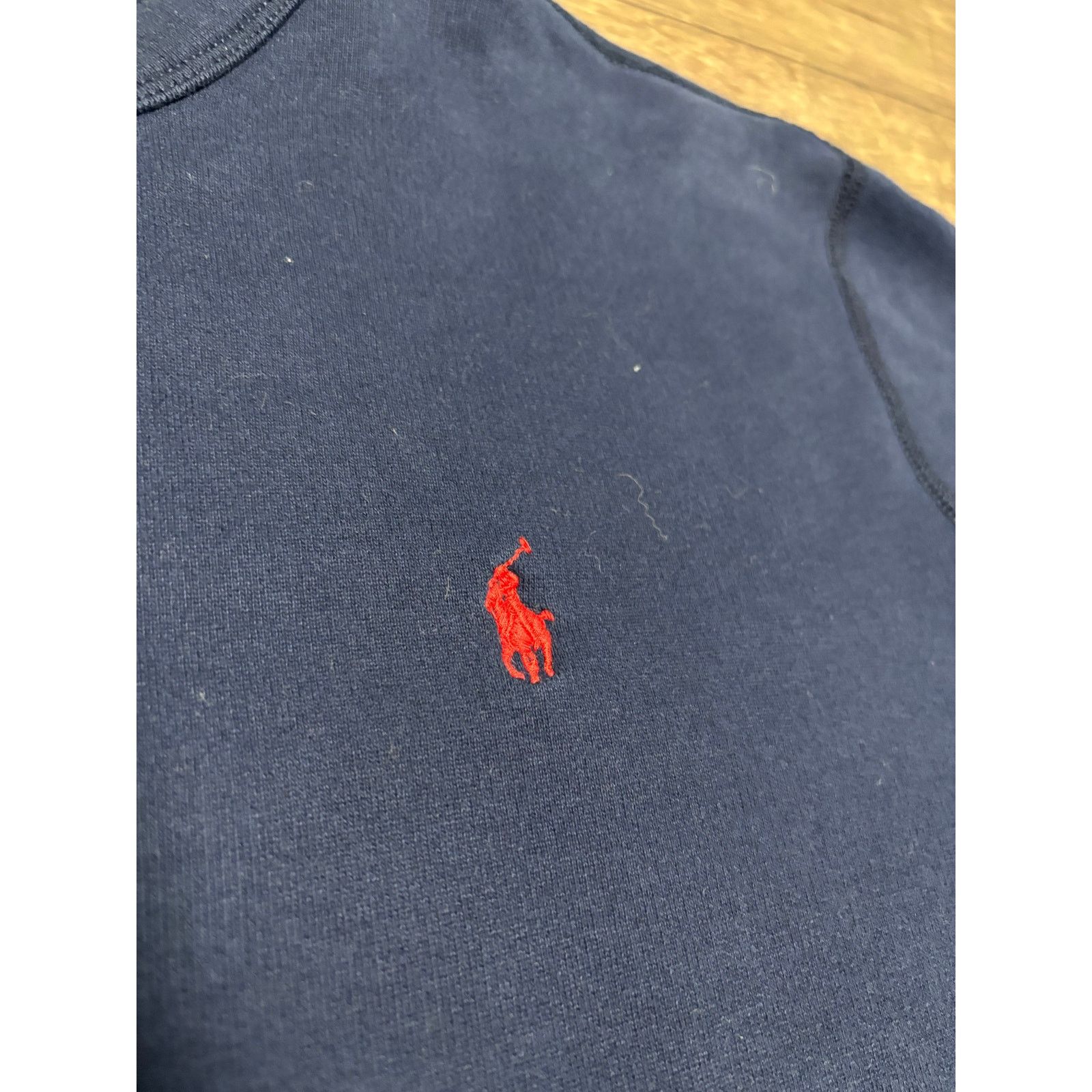 Designer × Polo Ralph Lauren Polo Ralph Lauren Crewneck Classic Blue Sweatshirt Sz XXL Size US XXL / EU 58 / 5 - 3 Thumbnail