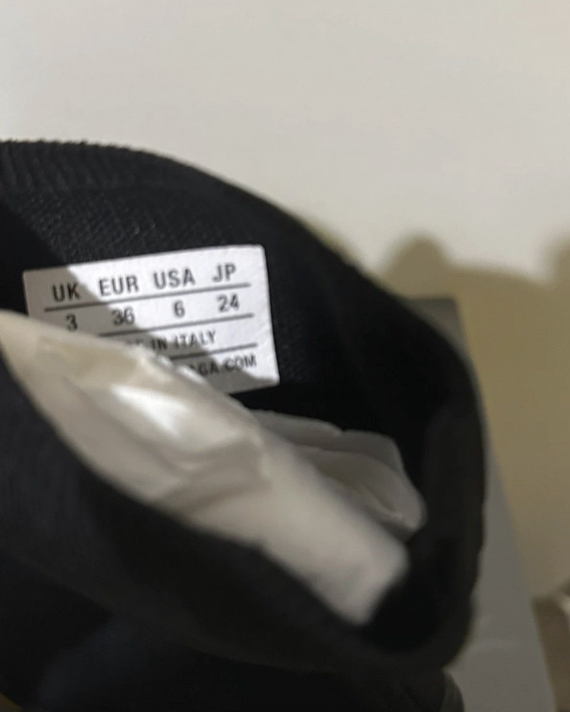 Balenciaga × Vibram Balenciaga x Vibram heels black Size US 6 / IT 36 - 4 Thumbnail