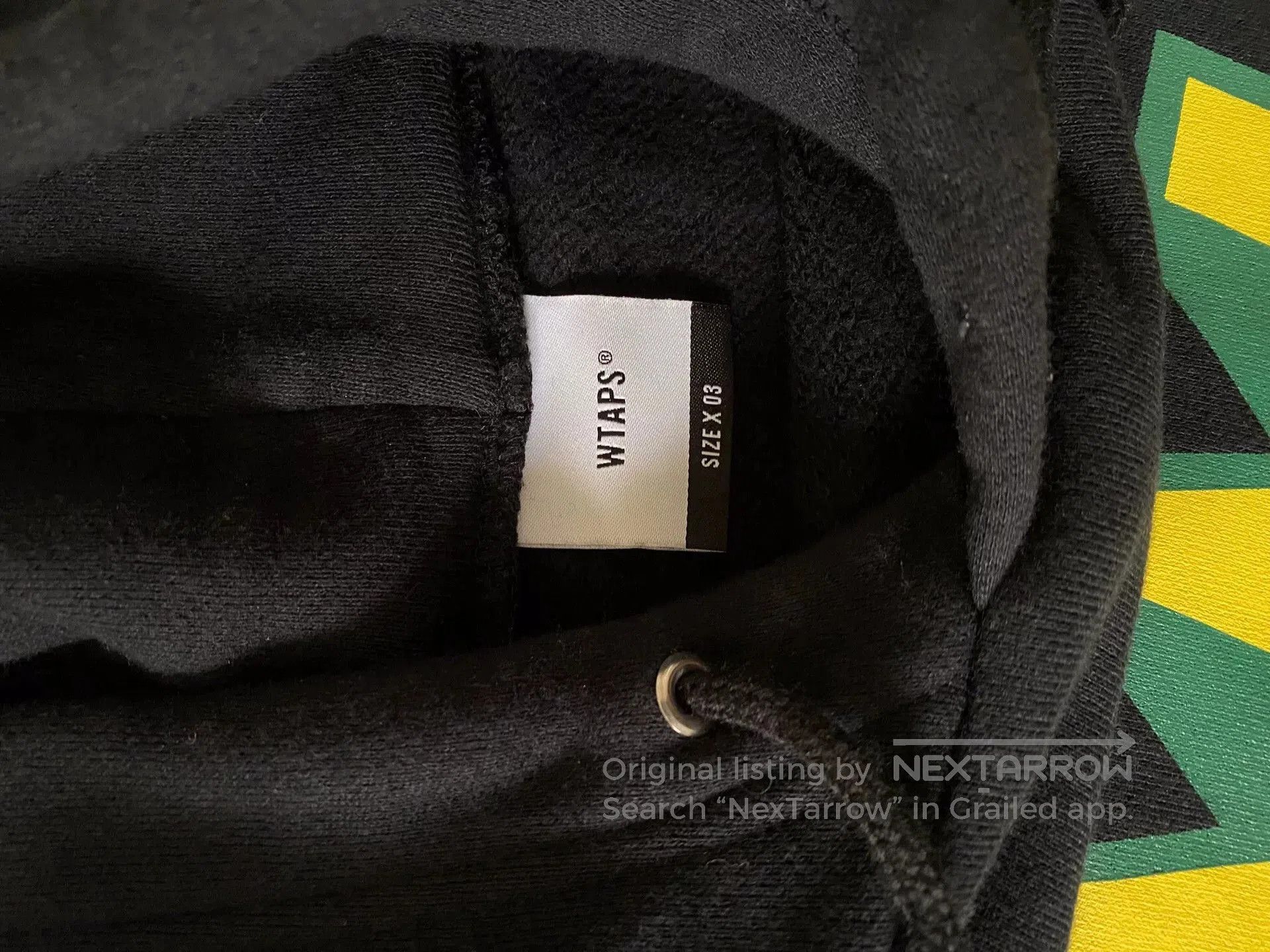 Wtaps WTAPS Neighborhood Hoodie with Graphic Design. Size US L / EU 52-54 / 3 - 3 Thumbnail