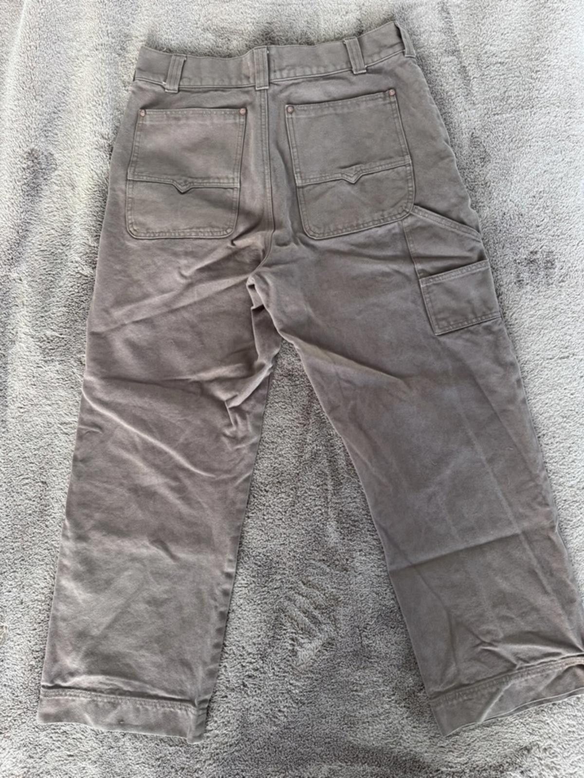 Elwood Elwood Brown Casual Work Pants Size US 32 / EU 48 - 2 Thumbnail