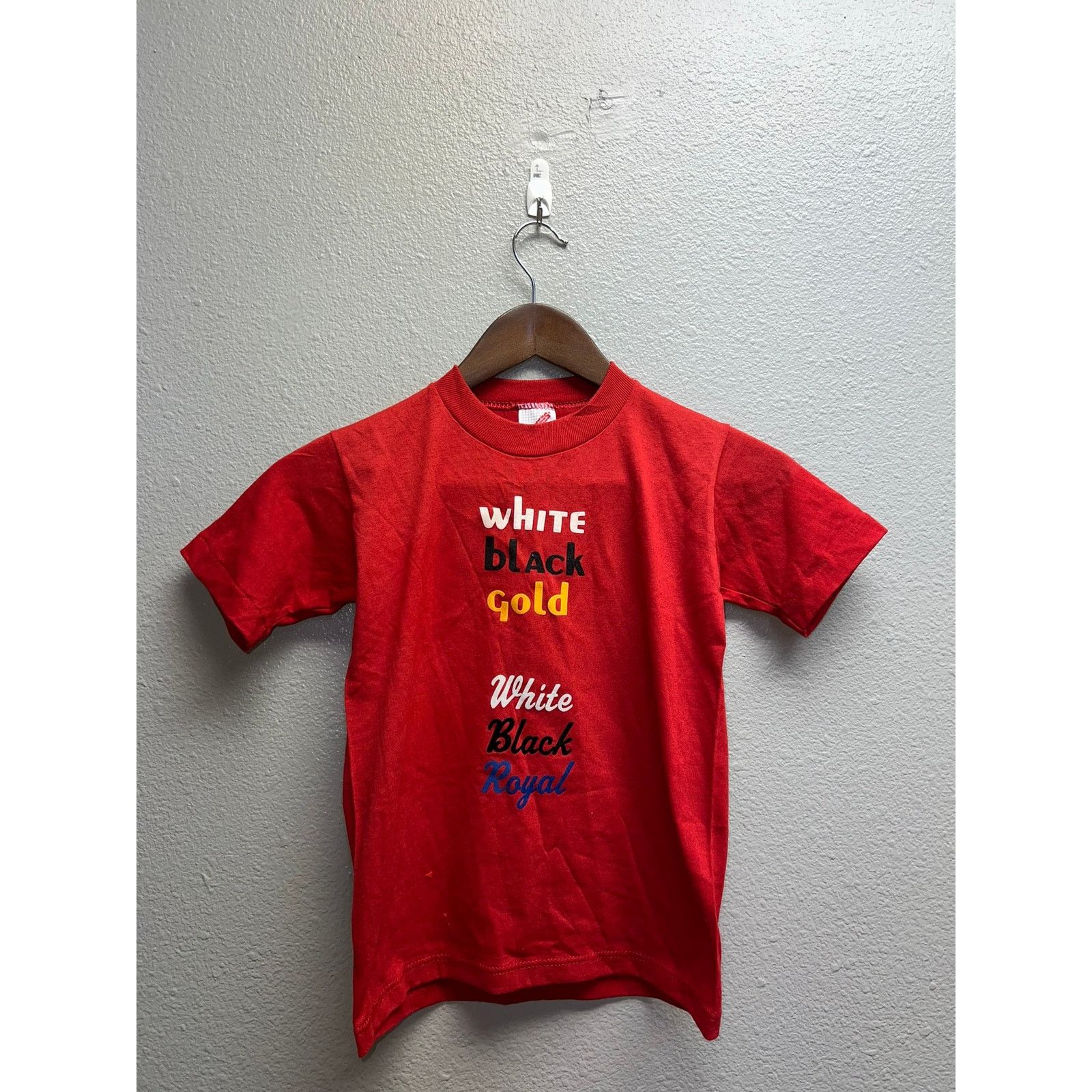 Jerzees Youth Vintage Test Print Shirt Dad Fishing Fish Graphic kids Size M / US 6-8 / IT 42-44 - 2 Thumbnail