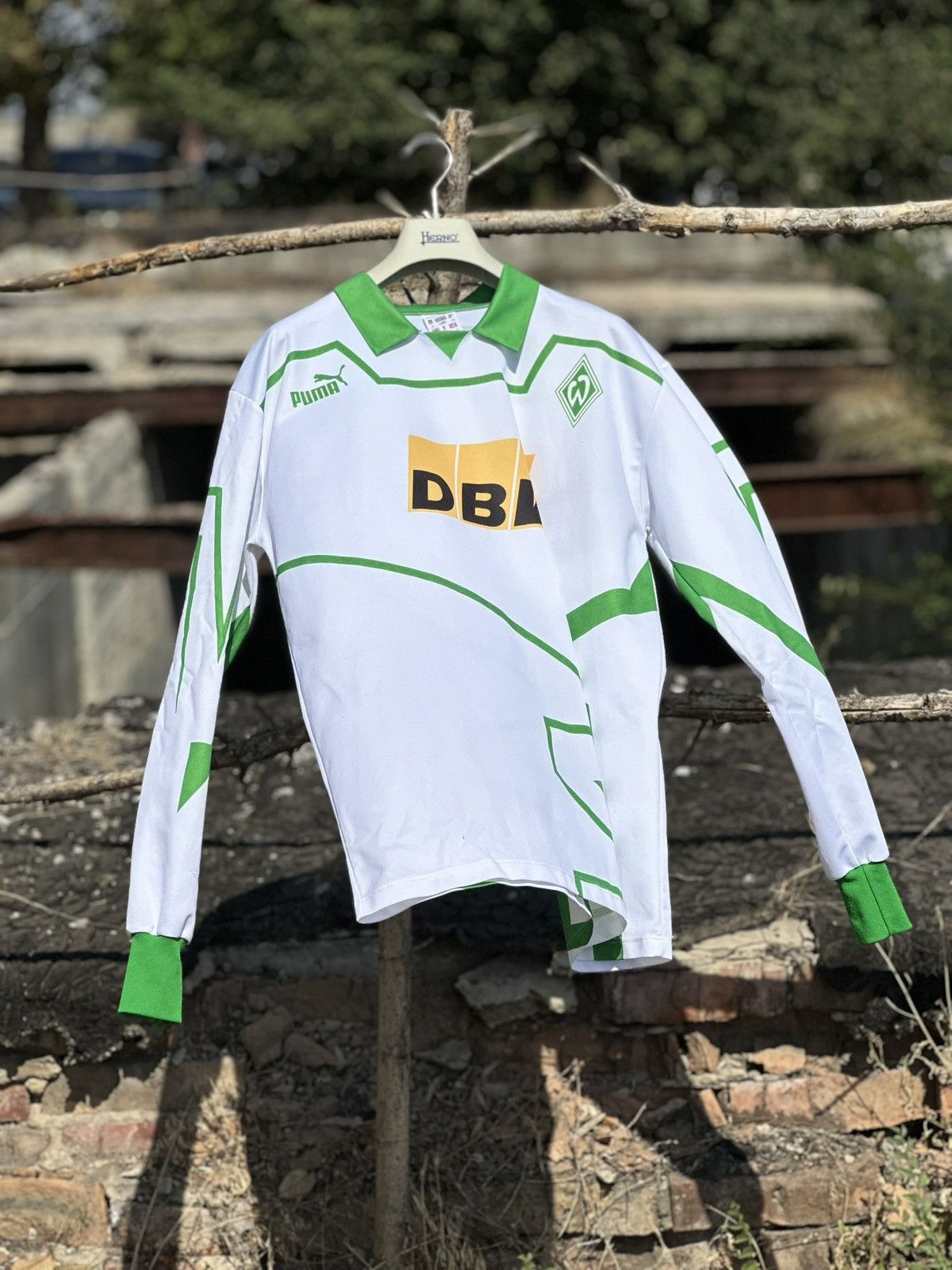 Puma Jersey Werder Bremen Puma 1992/1993 longsleeve Football Size US L / EU 52-54 / 3 - 5 Thumbnail