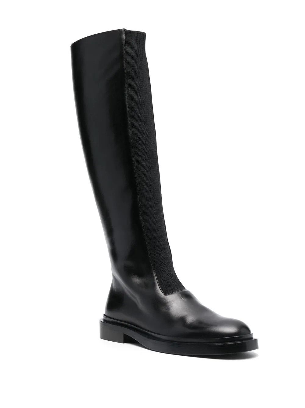 Jil Sander o1y1025 Boots in Black Size US 5 / IT 35 - 2 Thumbnail