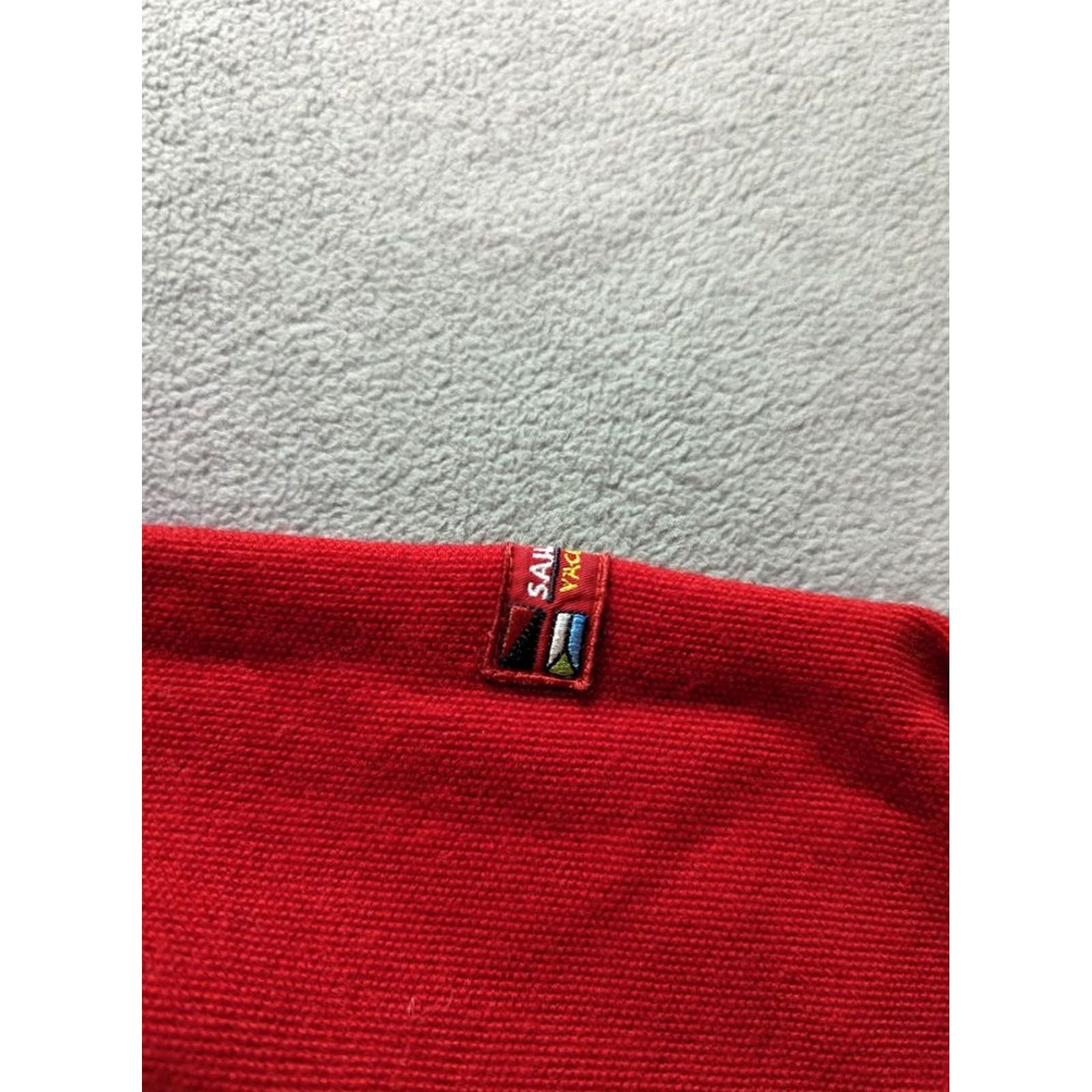 Vintage VINTAGE SAIL EXP YACHTING RED 1/4 ZIP SWEATER MENS XL MARINE CONCEPT Shirt Women? Size US XL / EU 56 / 4 - 5 Thumbnail