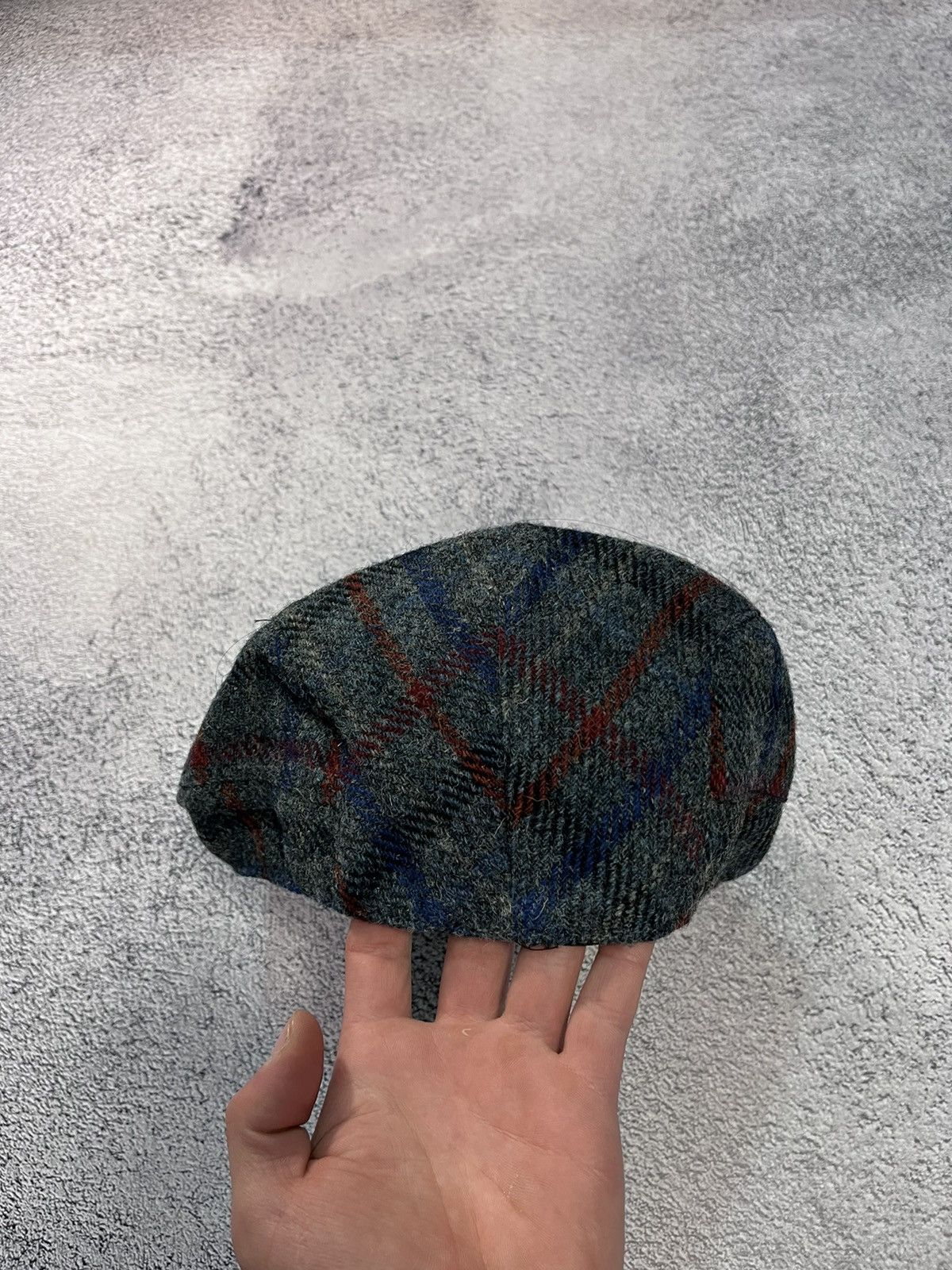 Harris Tweed Harris Twead Mens Cap Hat Wool Size L- XL Size ONE SIZE - 4 Thumbnail