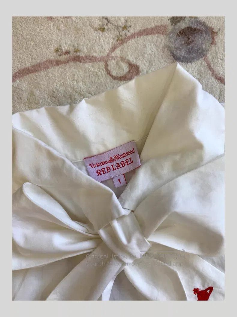 Vivienne Westwood Vivienne Westwood Striped shirt, vintage product, long-sle Size S / US 4 / IT 40 - 7 Thumbnail