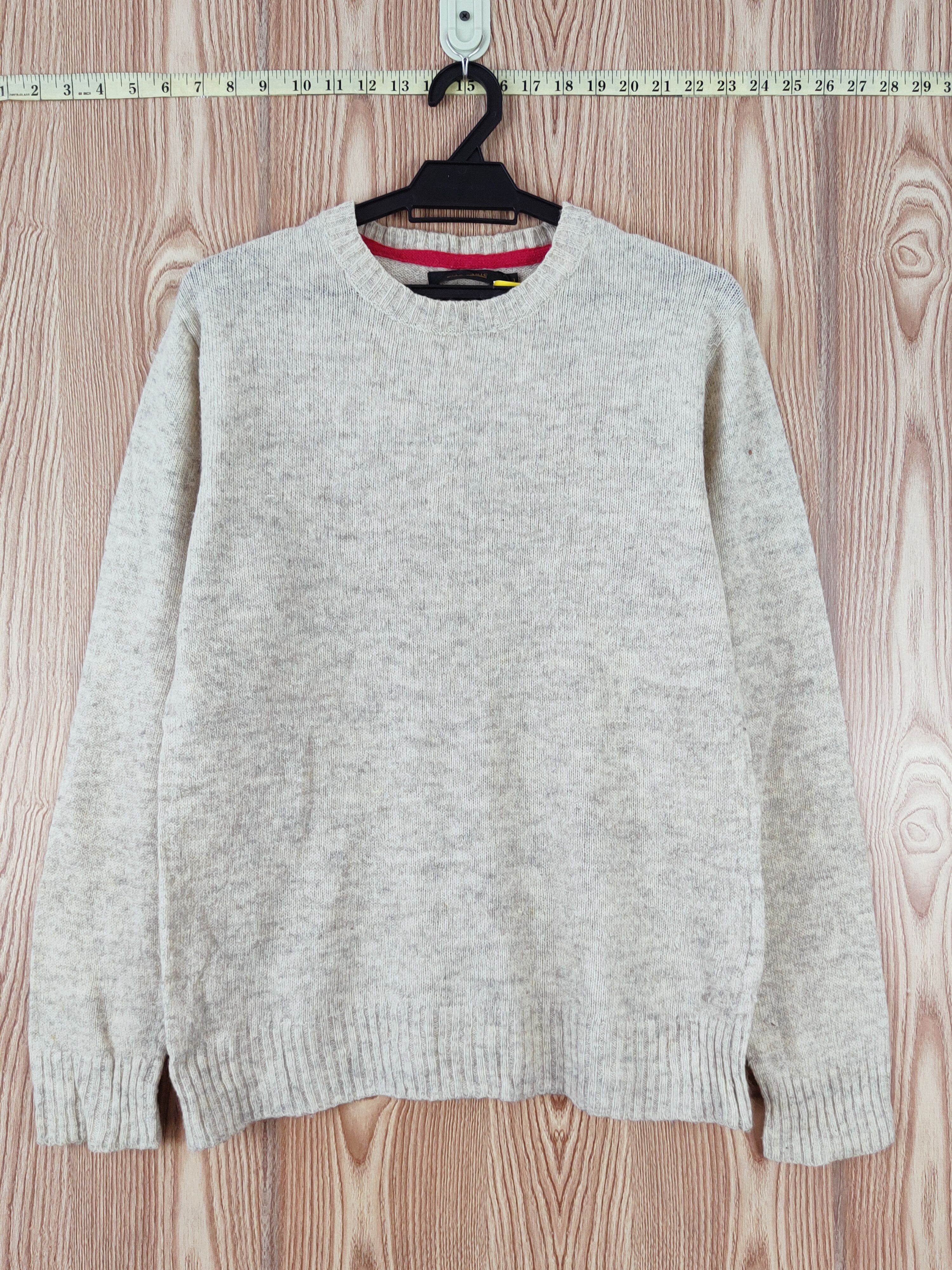 Ciaopanic × Homespun Knitwear × Japanese Brand Ciaopanic Beige Knitwear Sweatshirts #W826 Size US M / EU 48-50 / 2 - 1 Thumbnail