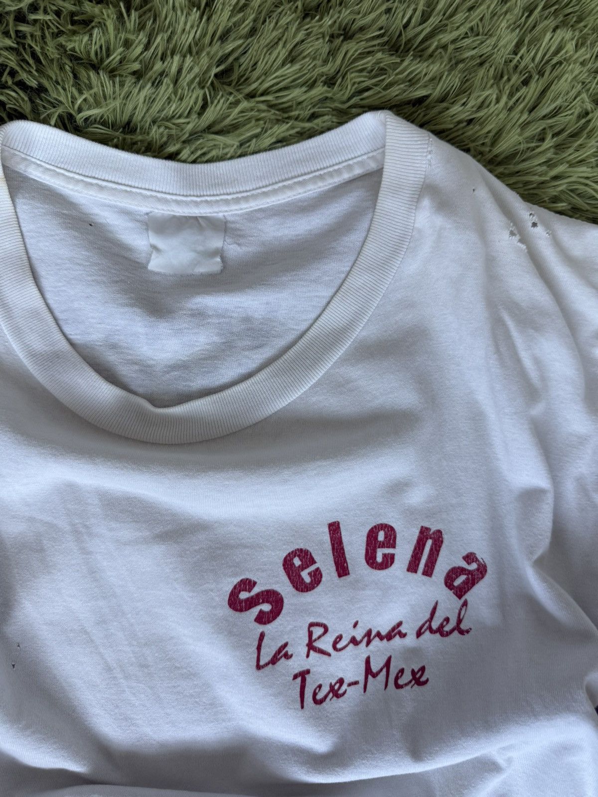 Vintage Vintage Selena T shirt Size US XL / EU 56 / 4 - 3 Thumbnail