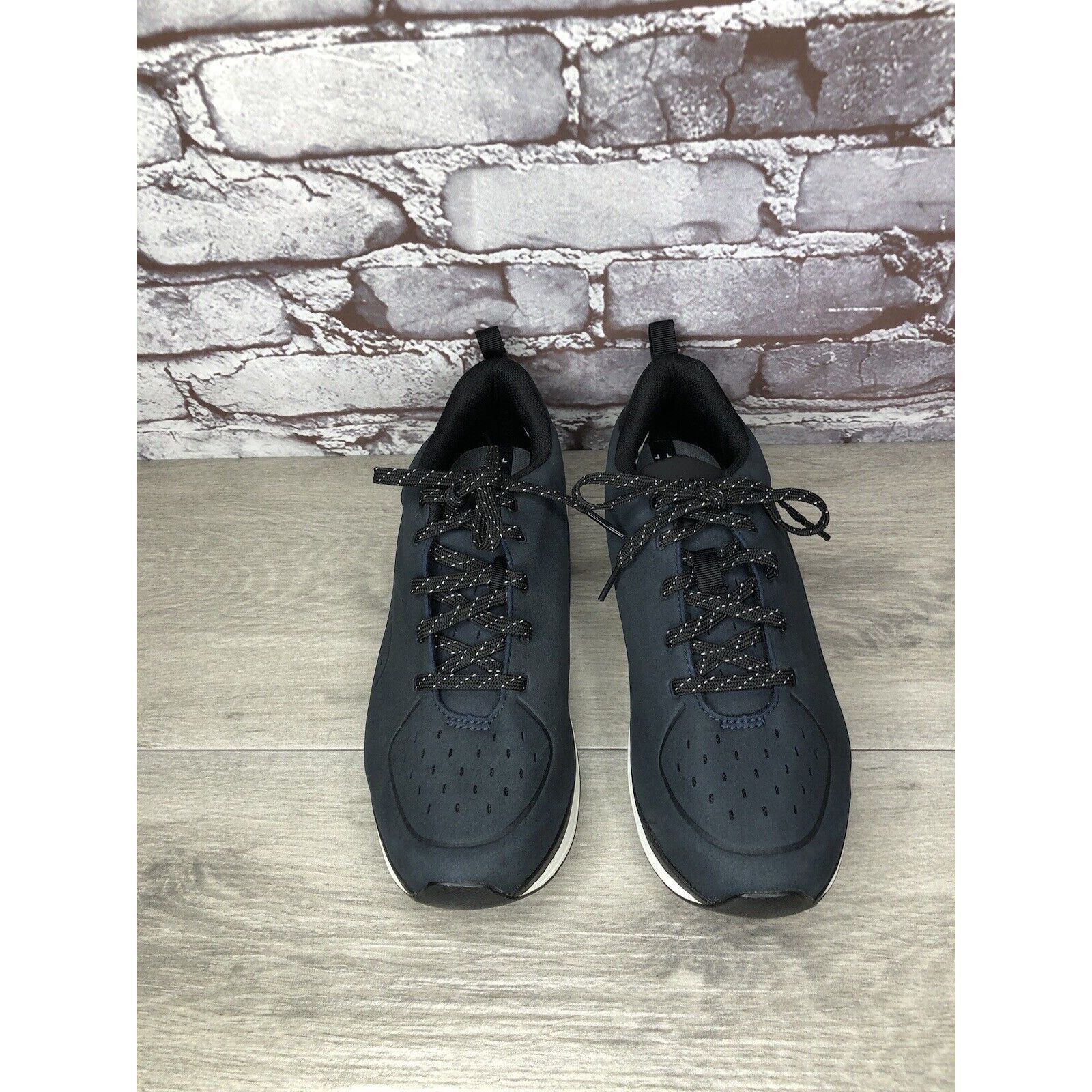 Other Shimano CT5 SPD Navy Synthetic Lace Up Sneaker Cycling Shoes Size US 7 / EU 40 - 19 Thumbnail