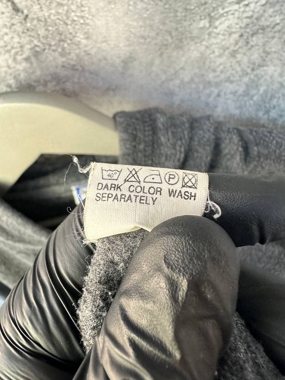 Yves Saint Laurent Yves Saint Laurent Full Zip Fleece Hoodie Gray Vintage Size US L / EU 52-54 / 3 - 13 Thumbnail