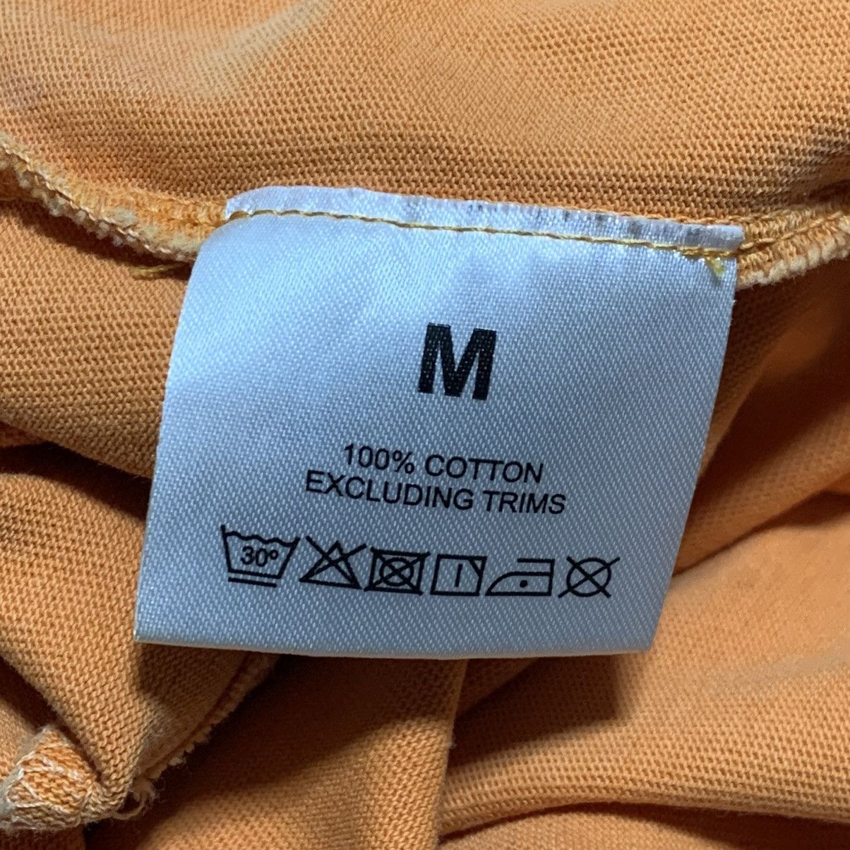 Represent Clo. Represent Medium Decade Of Speed Orange Tee Size US M / EU 48-50 / 2 - 6 Thumbnail