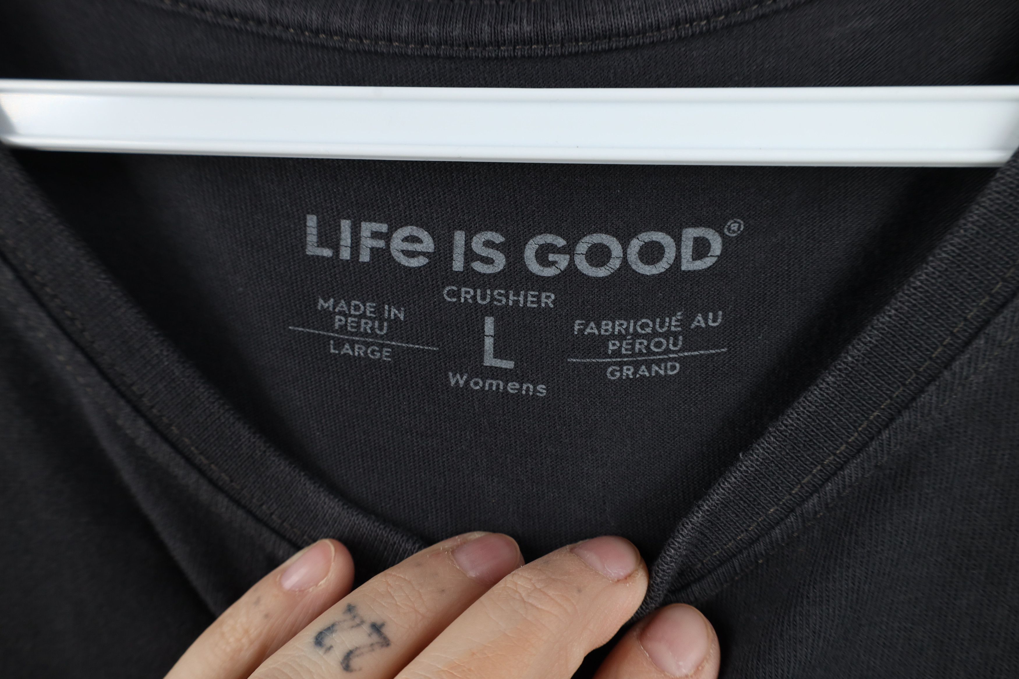 Life is Good Life Is Good Celestial Sun Moon Stars T-Shirt Gray Size L / US 10 / IT 46 - 10 Thumbnail