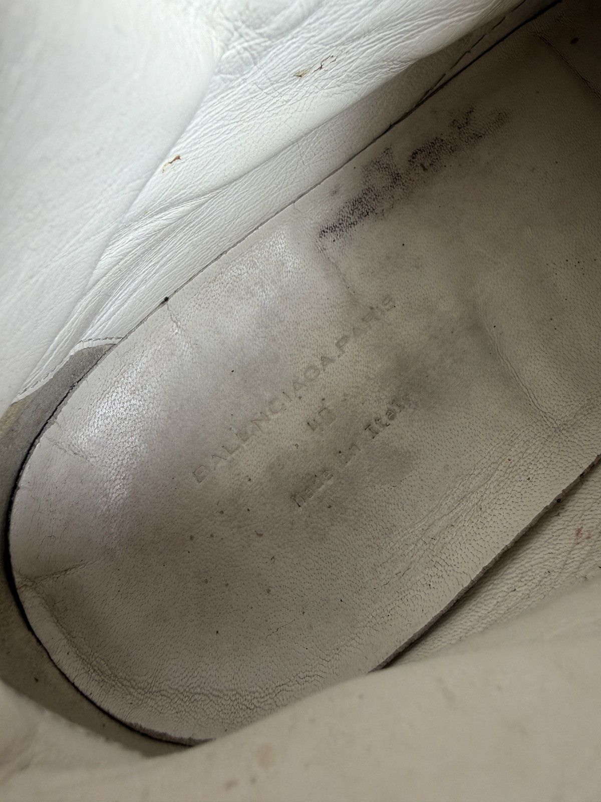 Balenciaga vintage Arena leather trainer Size US 8 / EU 41 - 11 Thumbnail