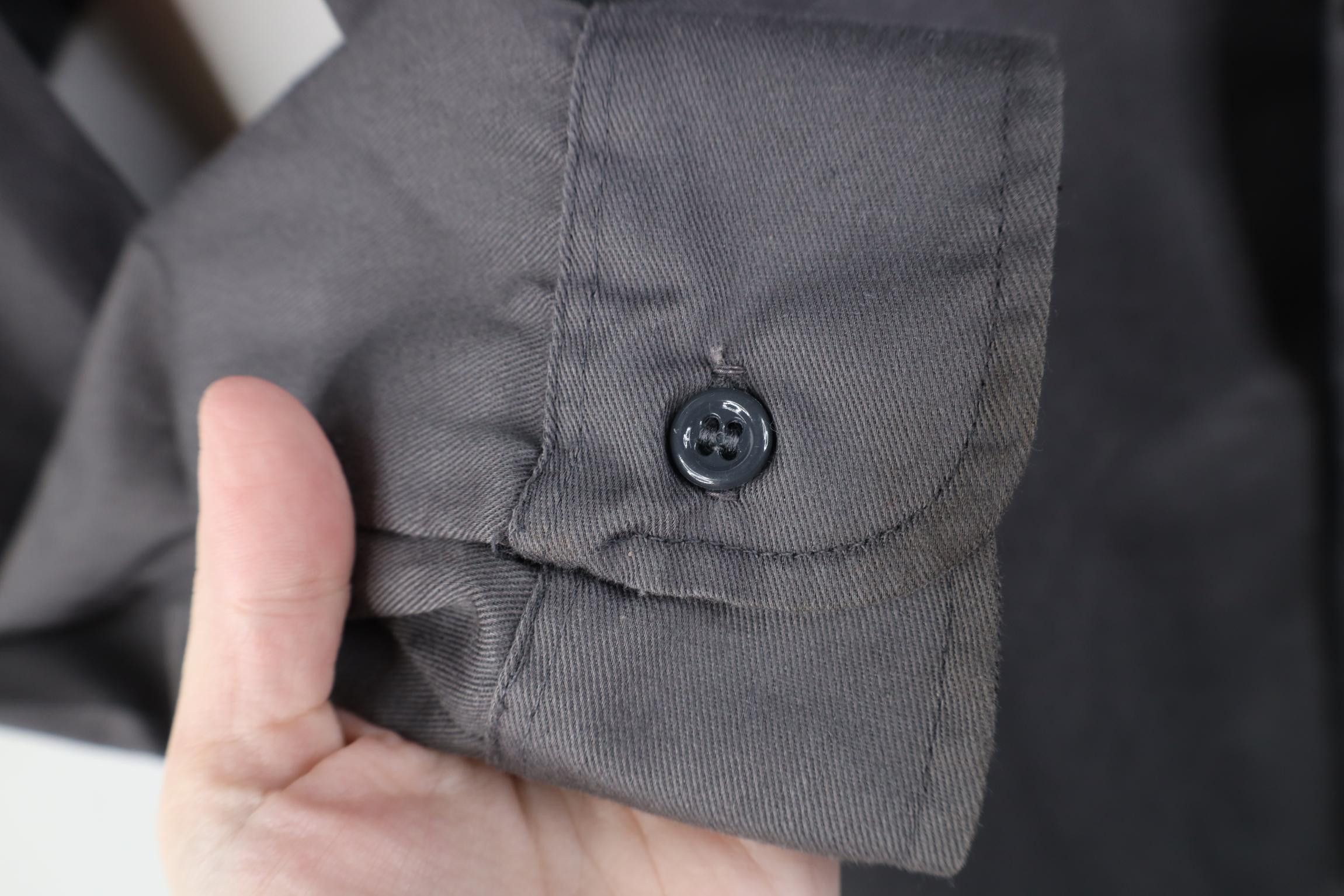 Vintage Vintage 60s Streetwear Workwear Mechanic Button Shirt USA Size US M / EU 48-50 / 2 - 6 Thumbnail