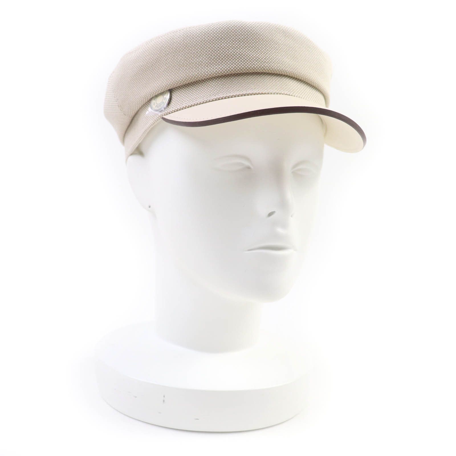 Hermes Hermes Hermes Cotton Cap Cotton Hats DUTY FREE for USA Size ONE SIZE - 1 Thumbnail