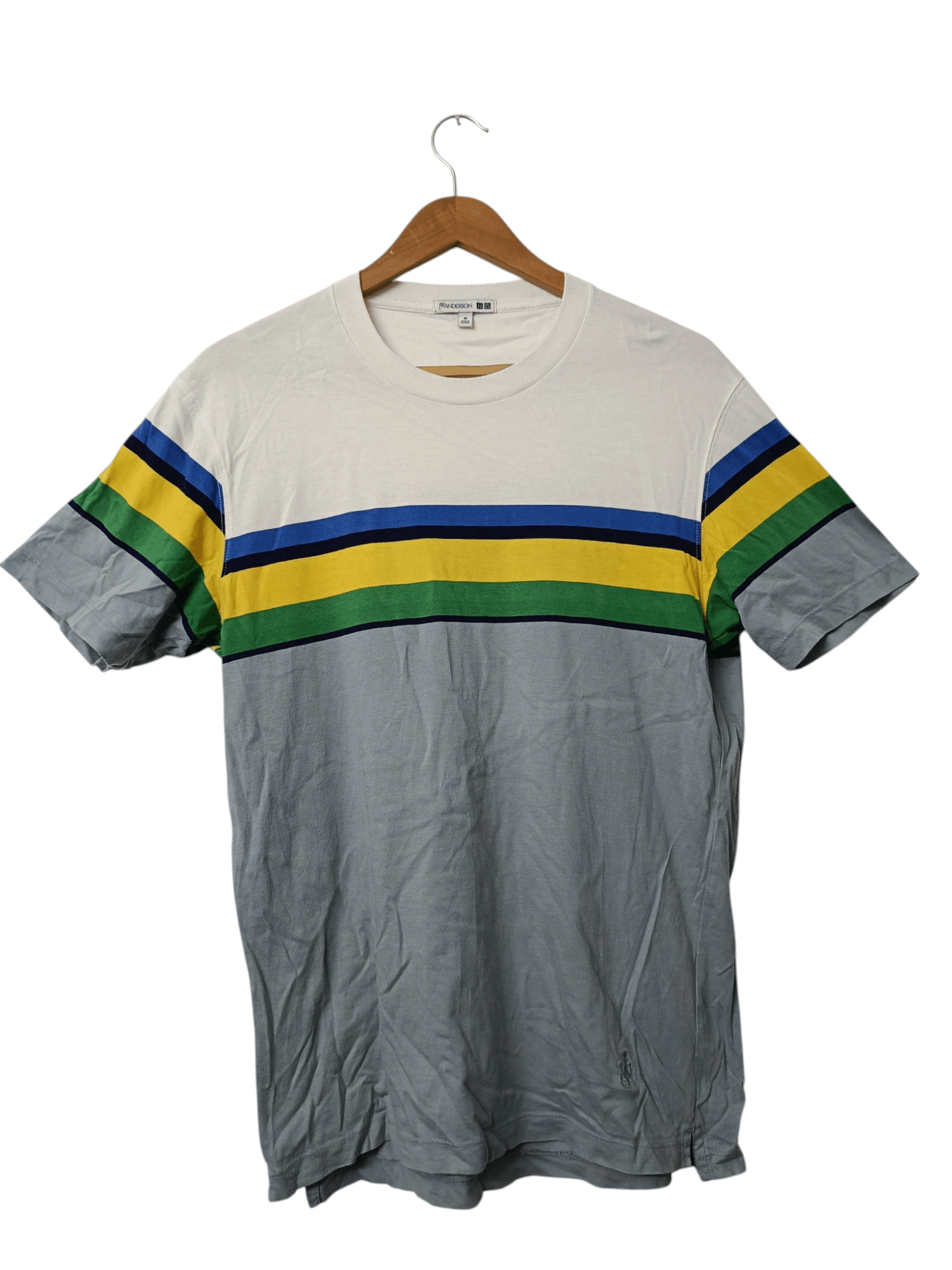 JW Anderson × Uniqlo Uniqlo JW Anderson stripes t-shirt Size US M / EU 48-50 / 2 - 1 Thumbnail