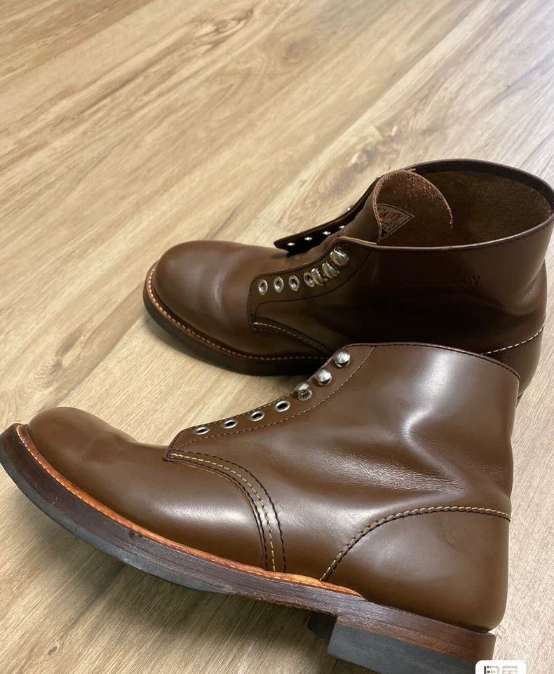 The Real McCoy's The REAL McCOY'S Old Version Horsehide Zhugu Boots发布成功 Size US 8.5 / EU 41-42 - 6 Thumbnail