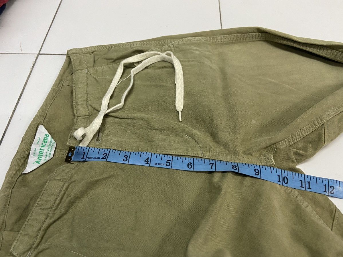 Japanese Brand VINTAGE UNION MADE AMERICANA KHAKI PANTS Size US 28 / EU 44 - 20 Thumbnail