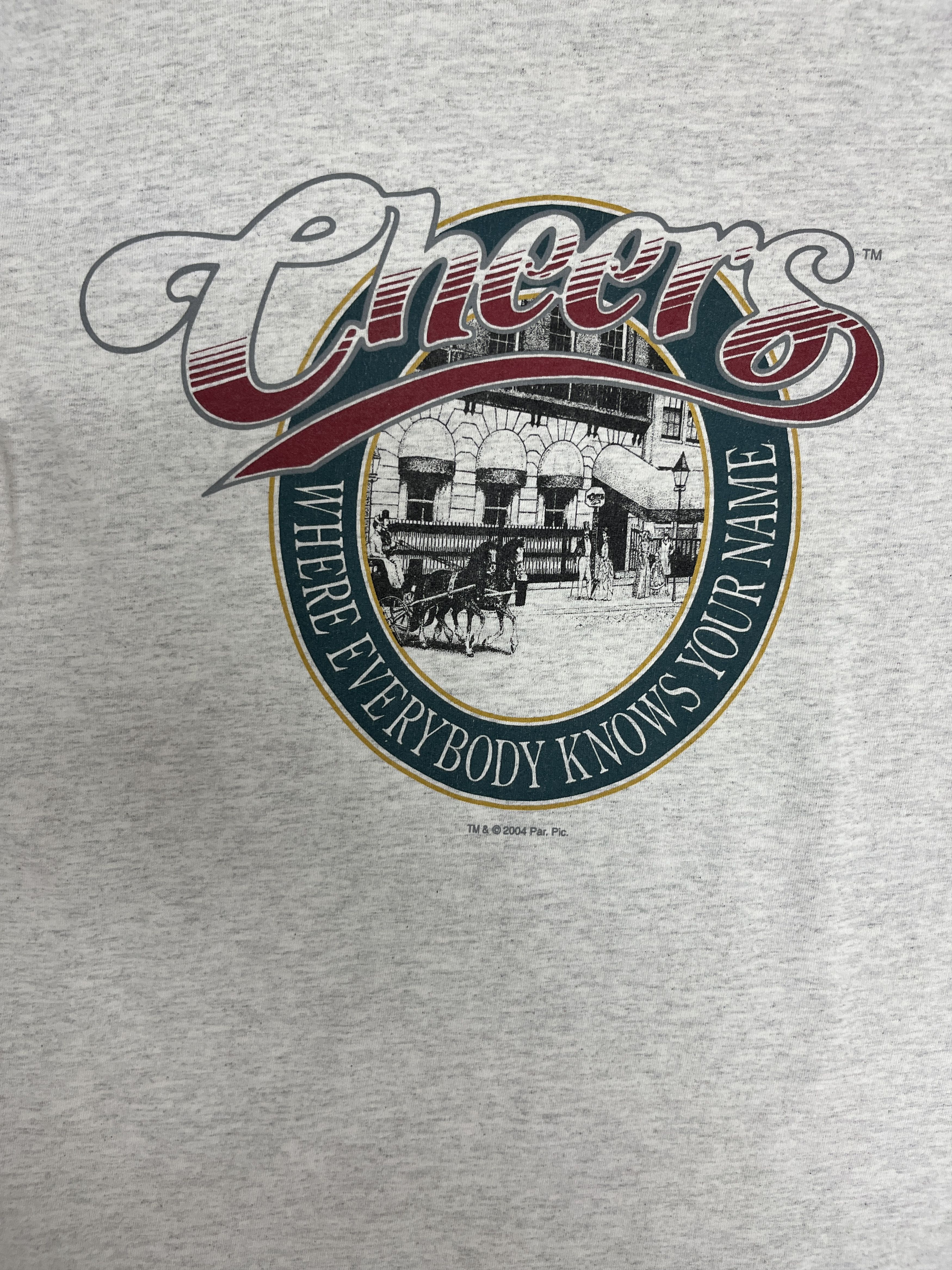 Vintage Cheers Where Everybody Knows Your Name Vintage T-Shirt Tee Size US M / EU 48-50 / 2 - 2 Thumbnail