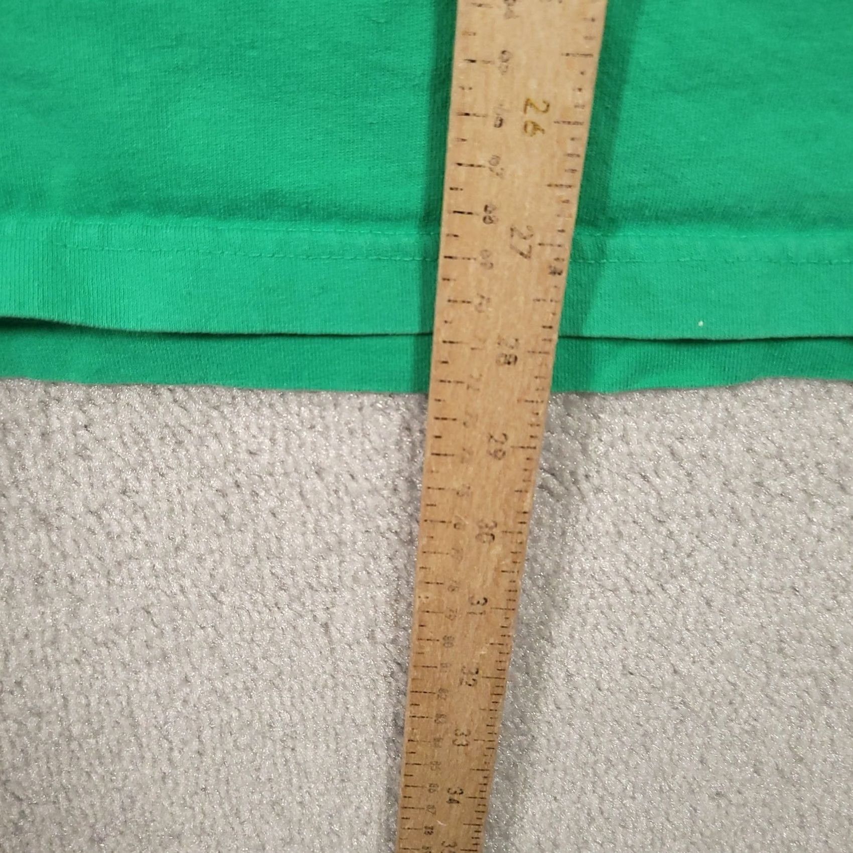 Carhartt Carhartt Shirt Mens Large Green Pocket Paint Distressed Short Sleeve Tee Size US L / EU 52-54 / 3 - 6 Thumbnail
