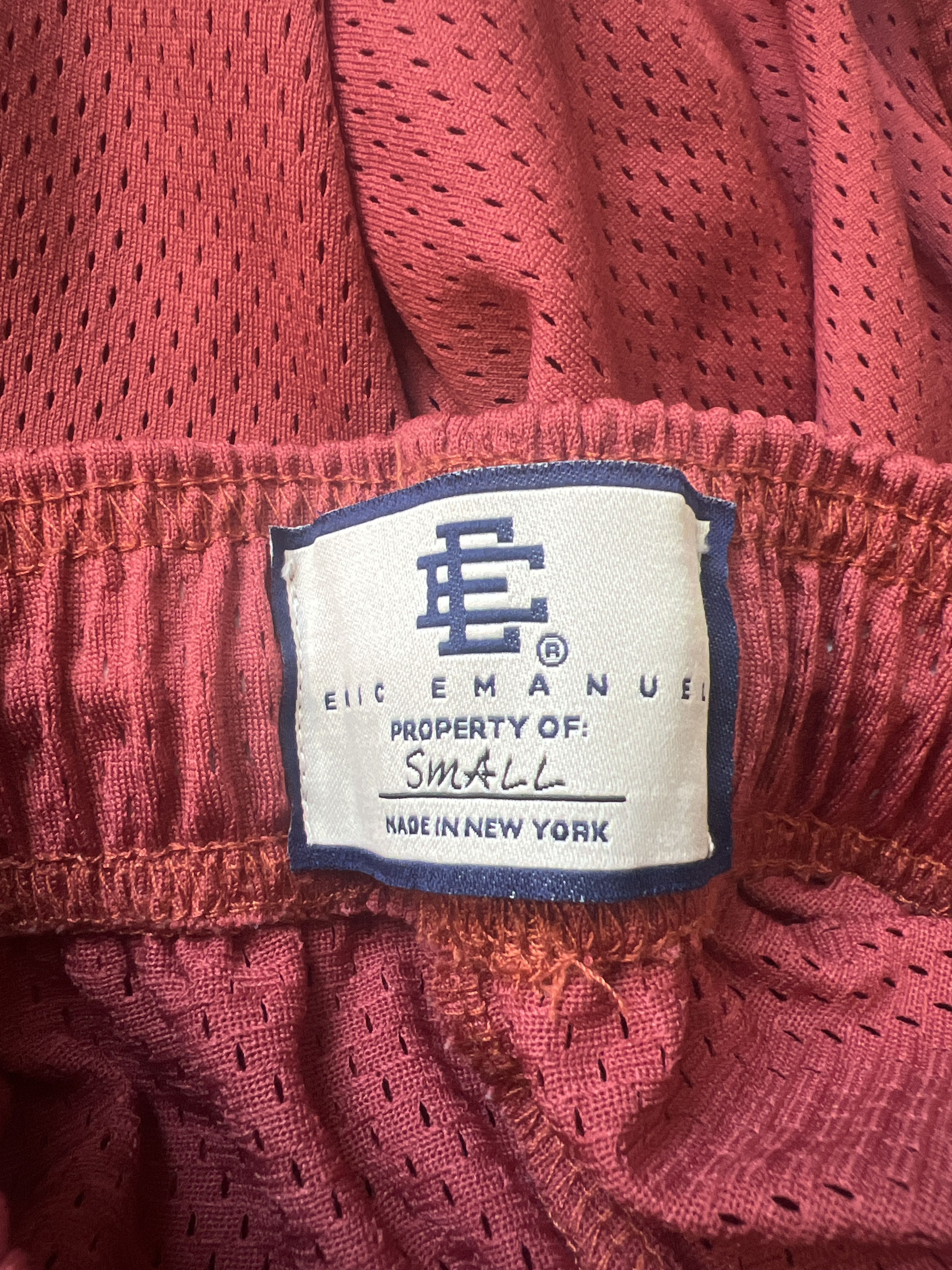 Eric Emanuel Eric Emanuel EE Basic Shorts Cinnabar Size Small Size US 30 / EU 46 - 3 Thumbnail
