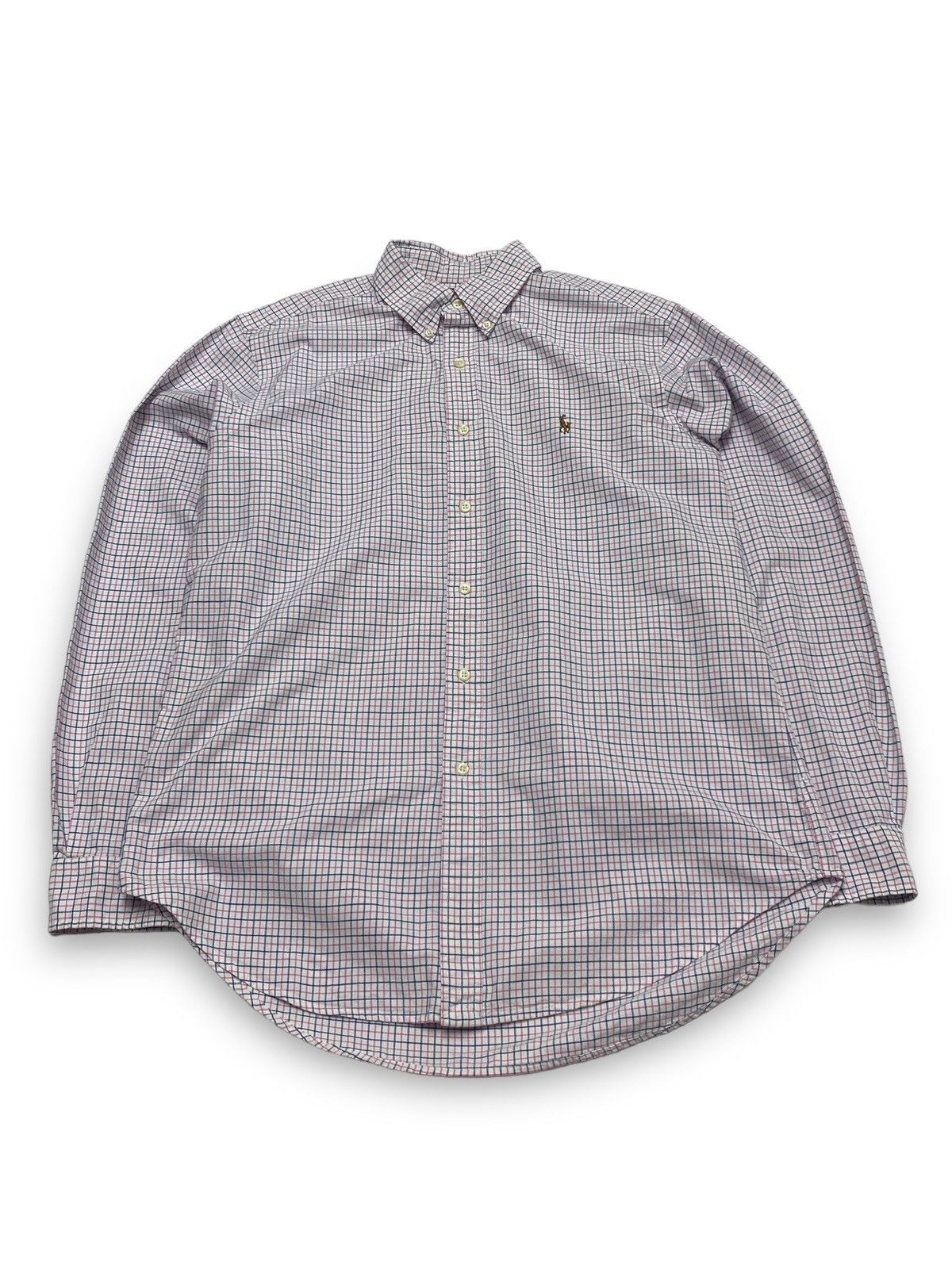 Ralph Lauren 90s Vintage RALPH LAUREN Checked Button Up Shirt Size US XL / EU 56 / 4 - 1 Thumbnail