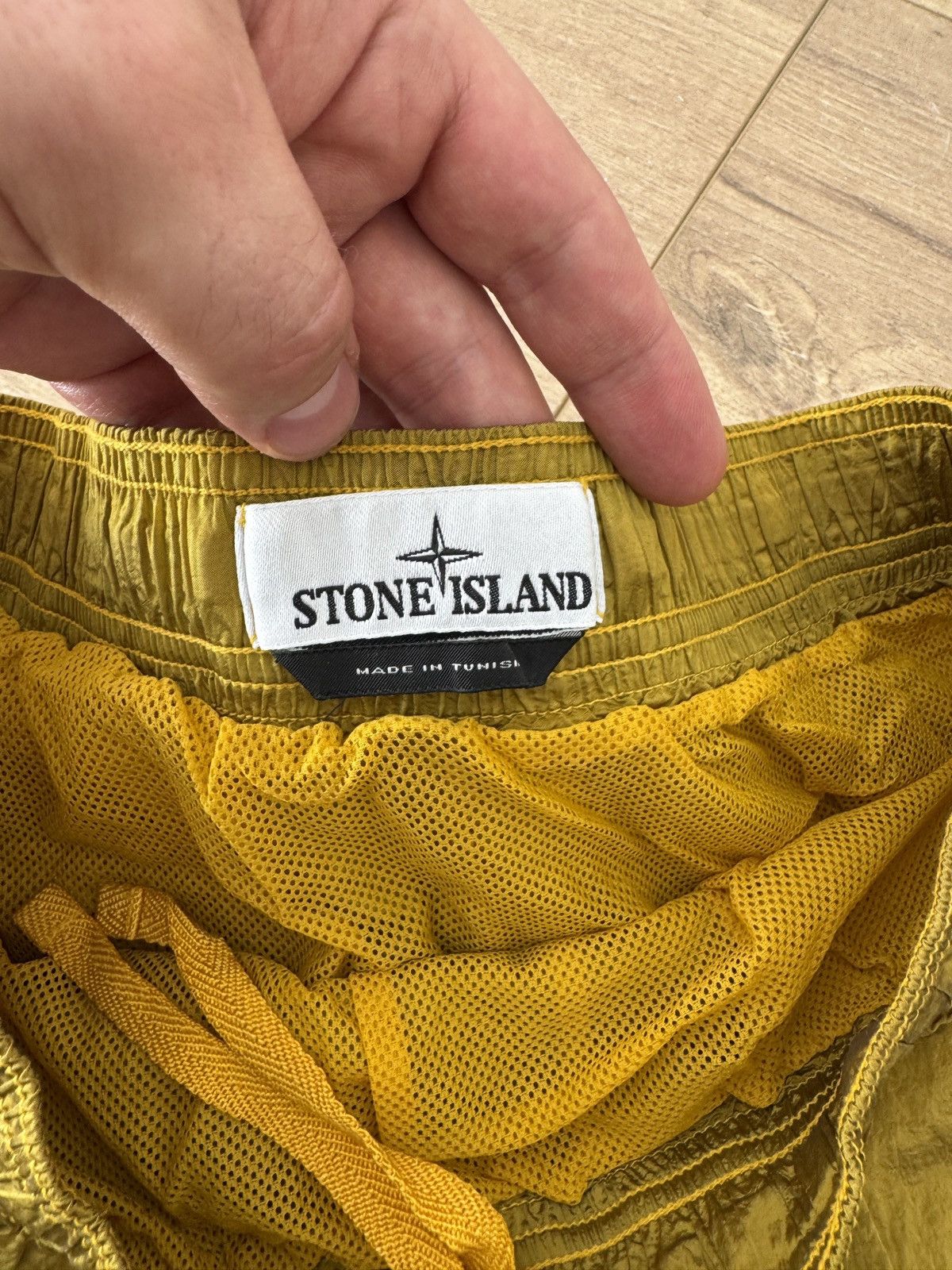 Stone Island Stone Island Nylon Metal Shorts Medium Size US 32 / EU 48 - 3 Thumbnail