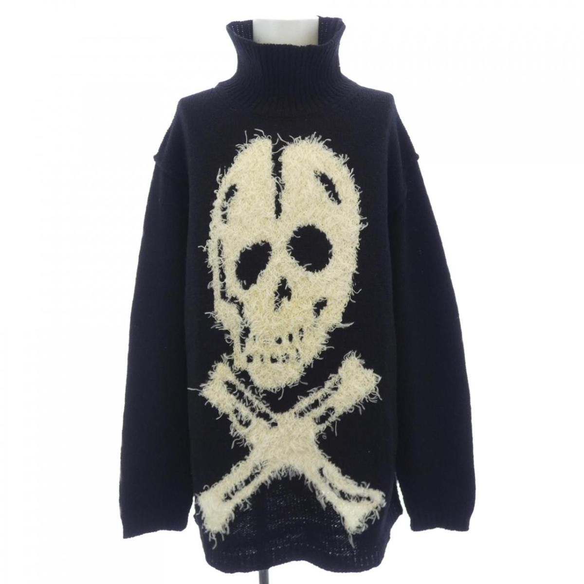 Yohji Yamamoto YOHJI YAMAMOTO HC-K29-987 Knit Size US L / EU 52-54 / 3 - 1 Thumbnail